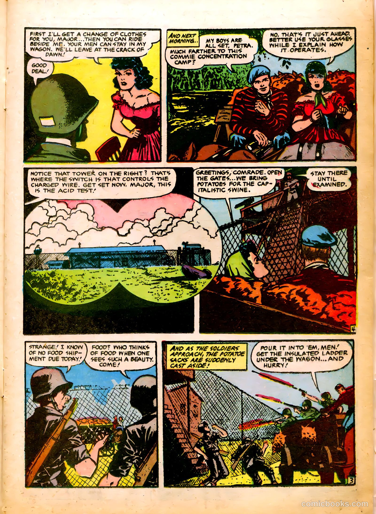 Rangers Comics #64 — page 15 of 36