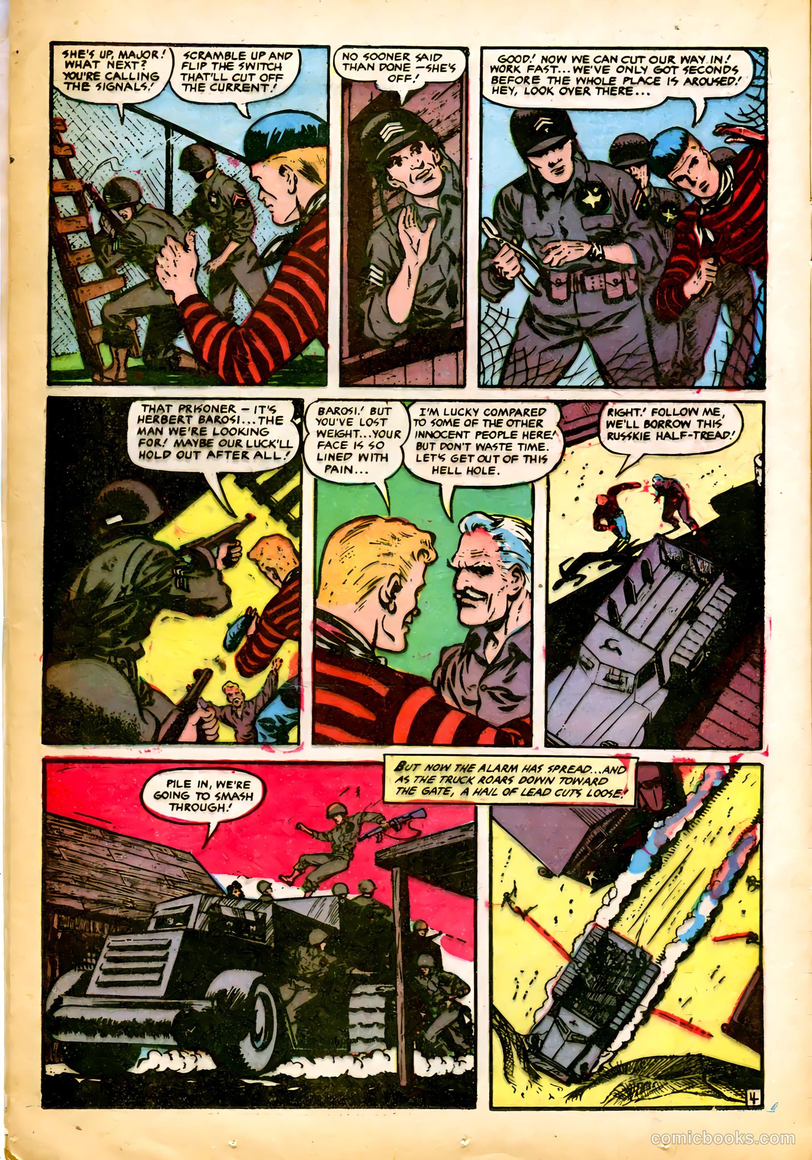 Rangers Comics #64 — page 16 of 36