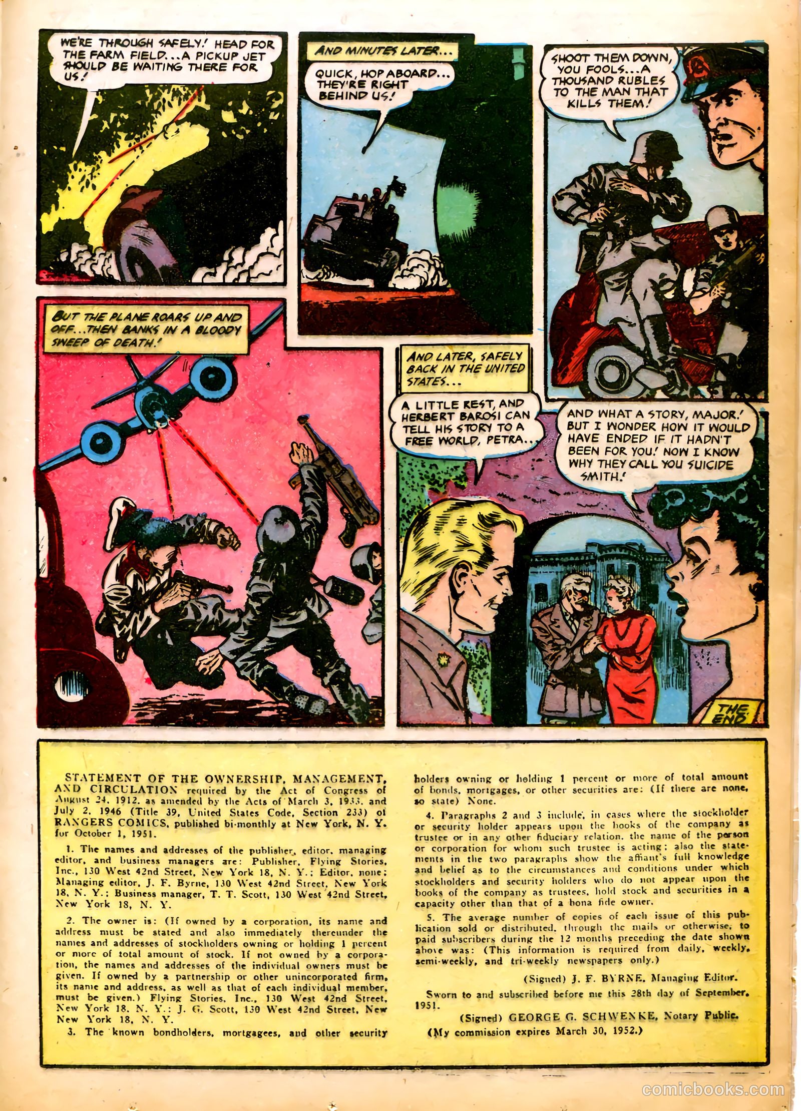 Rangers Comics #64 — page 17 of 36