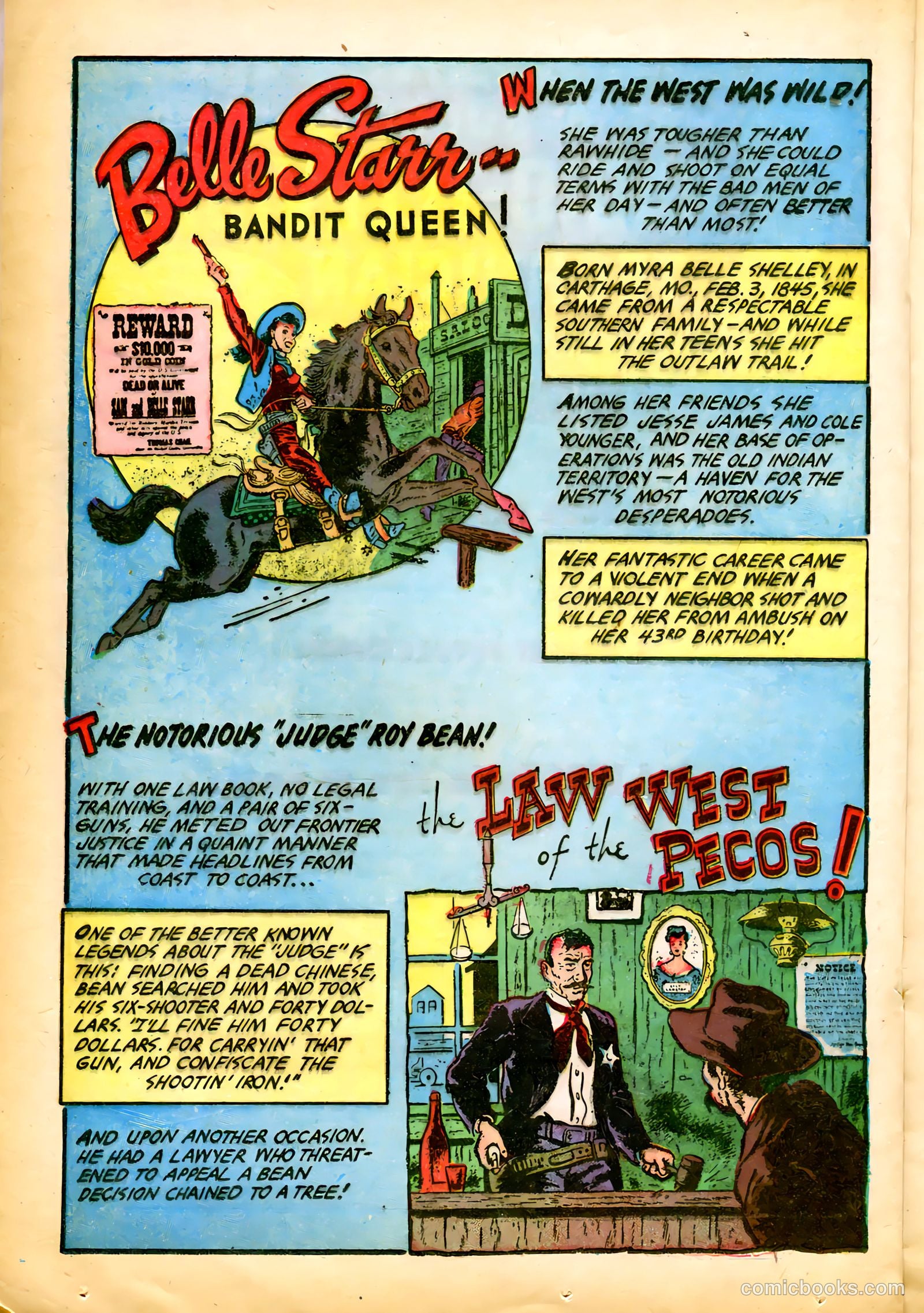 Rangers Comics #64 — page 20 of 36
