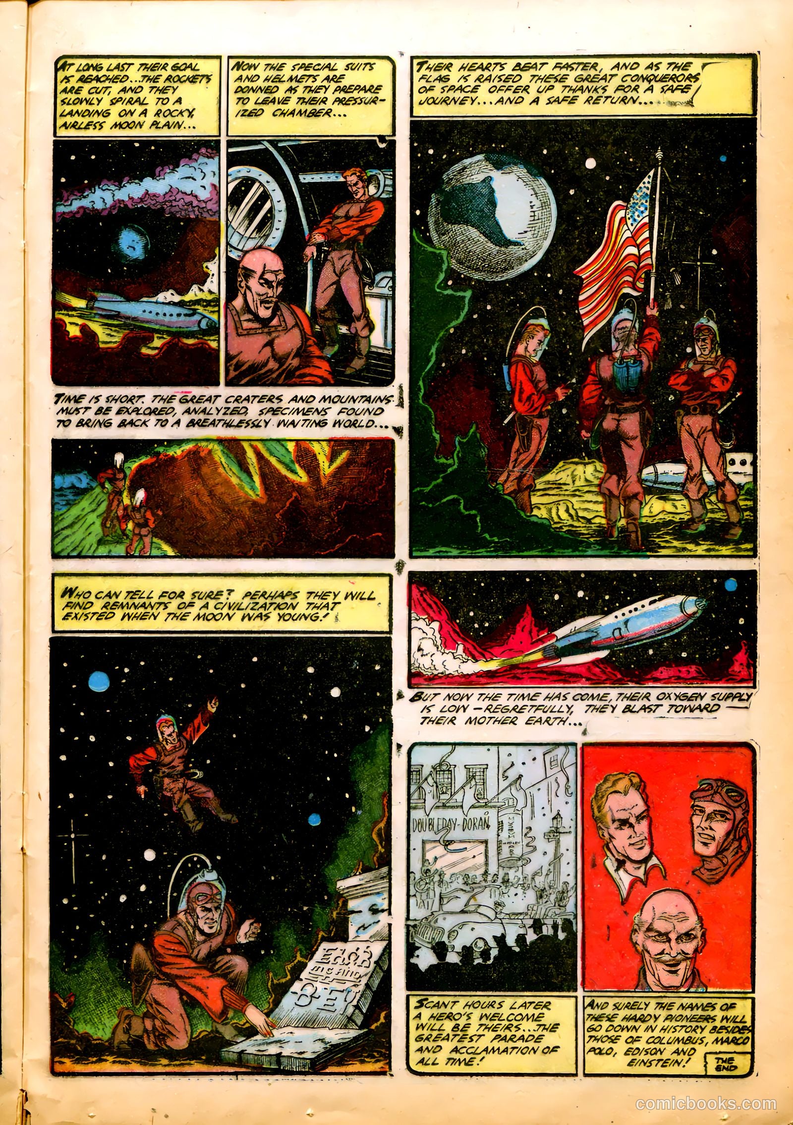 Rangers Comics #64 — page 25 of 36