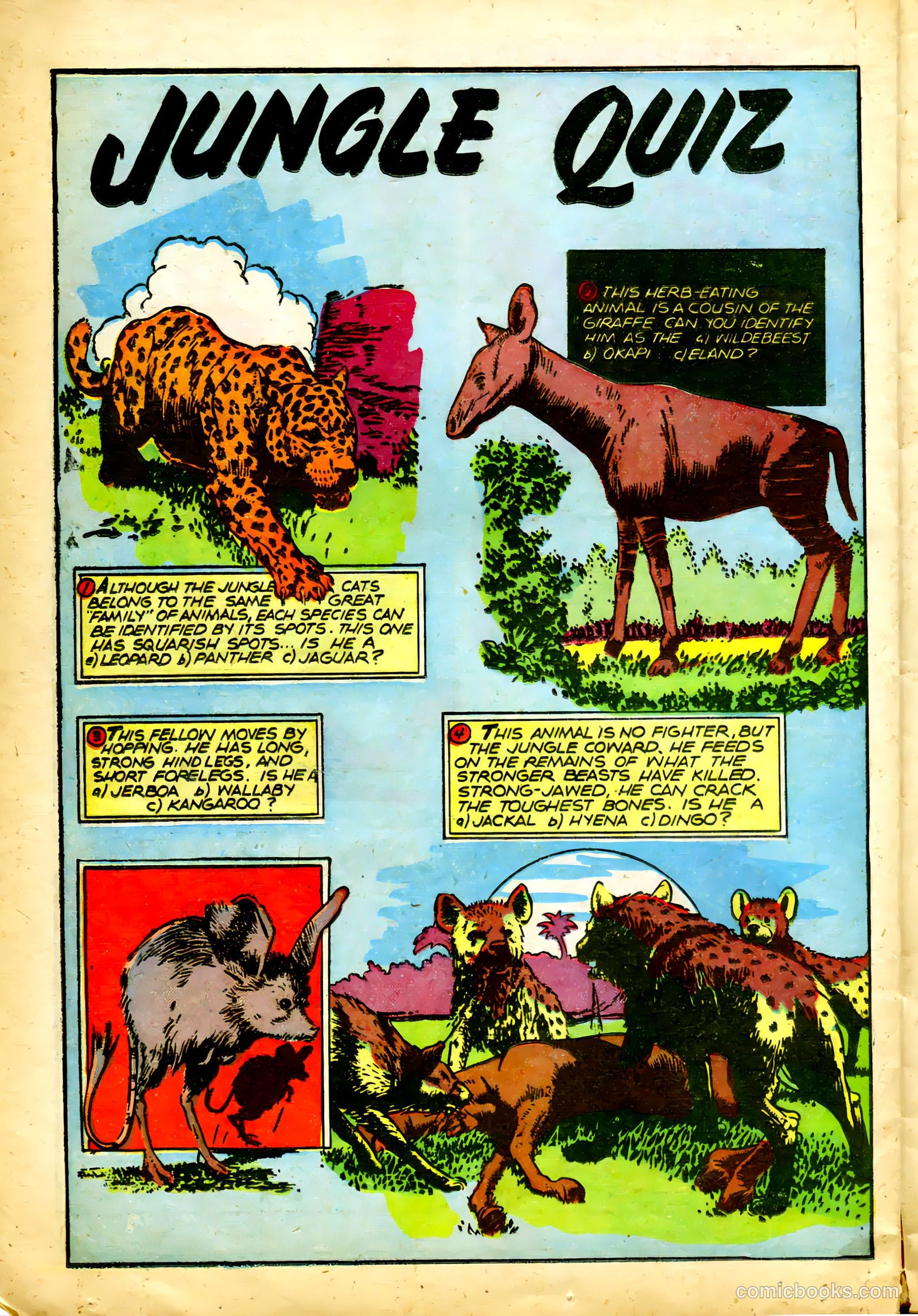 Rangers Comics #64 — page 26 of 36