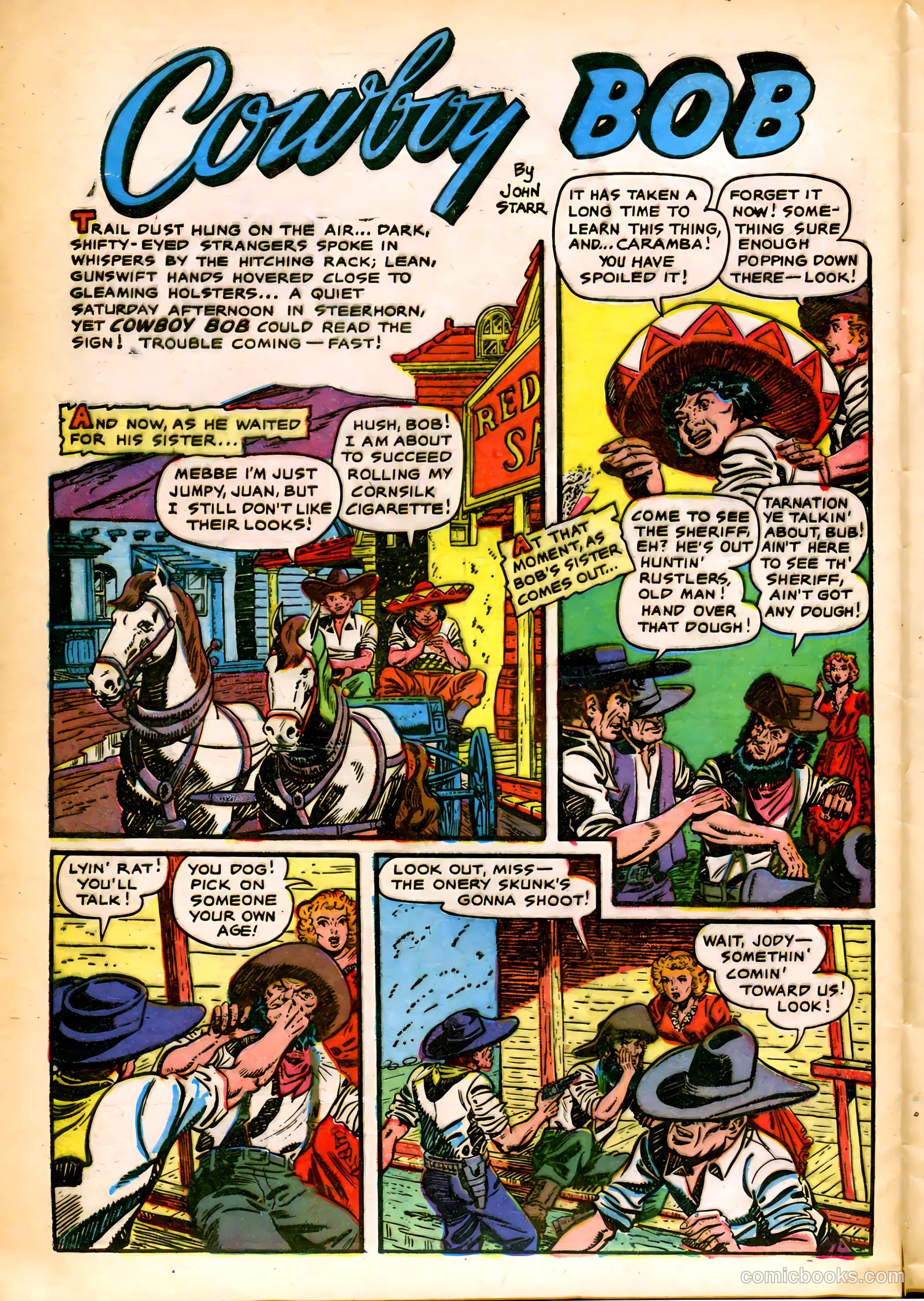Rangers Comics #64 — page 28 of 36