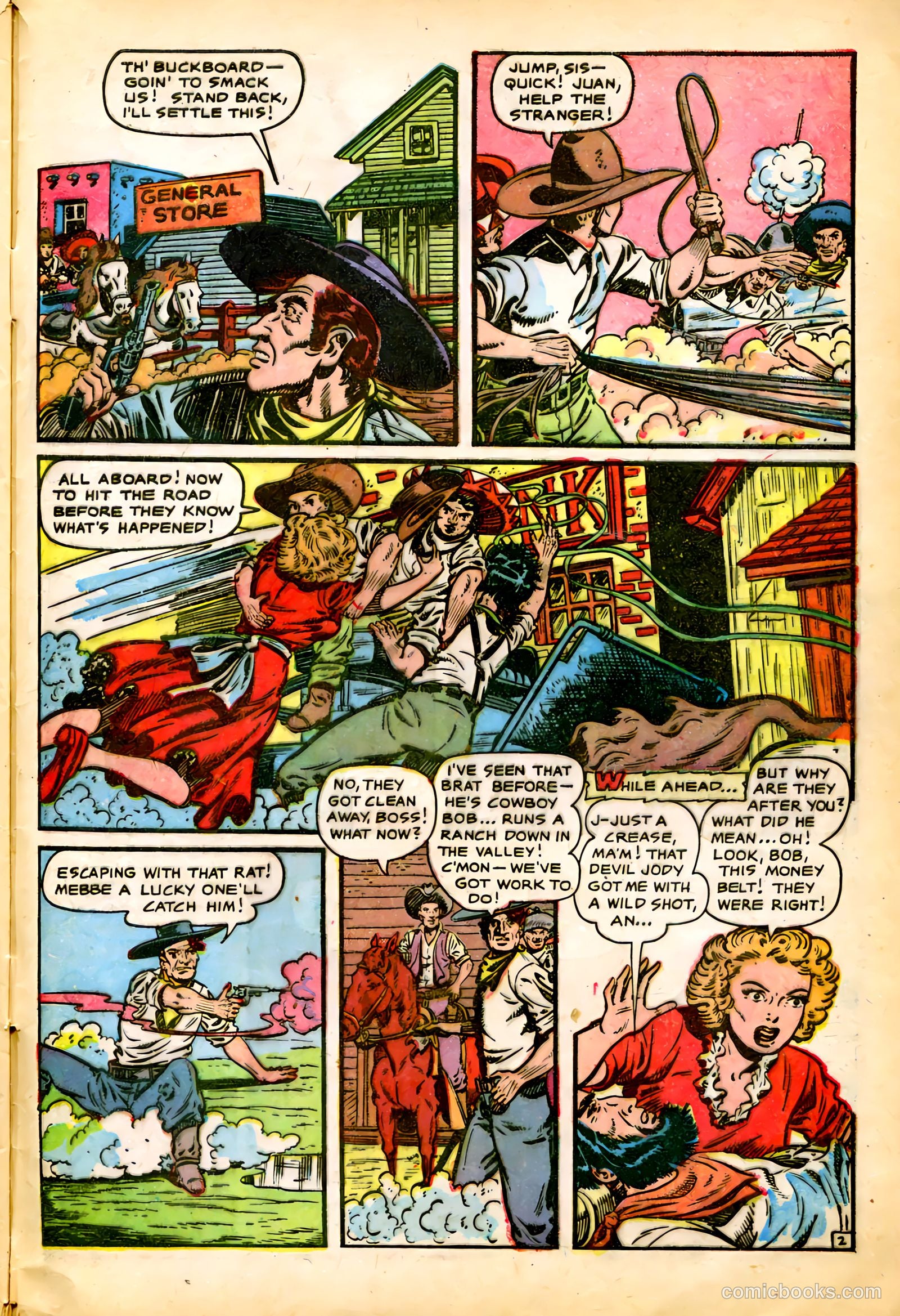 Rangers Comics #64 — page 29 of 36