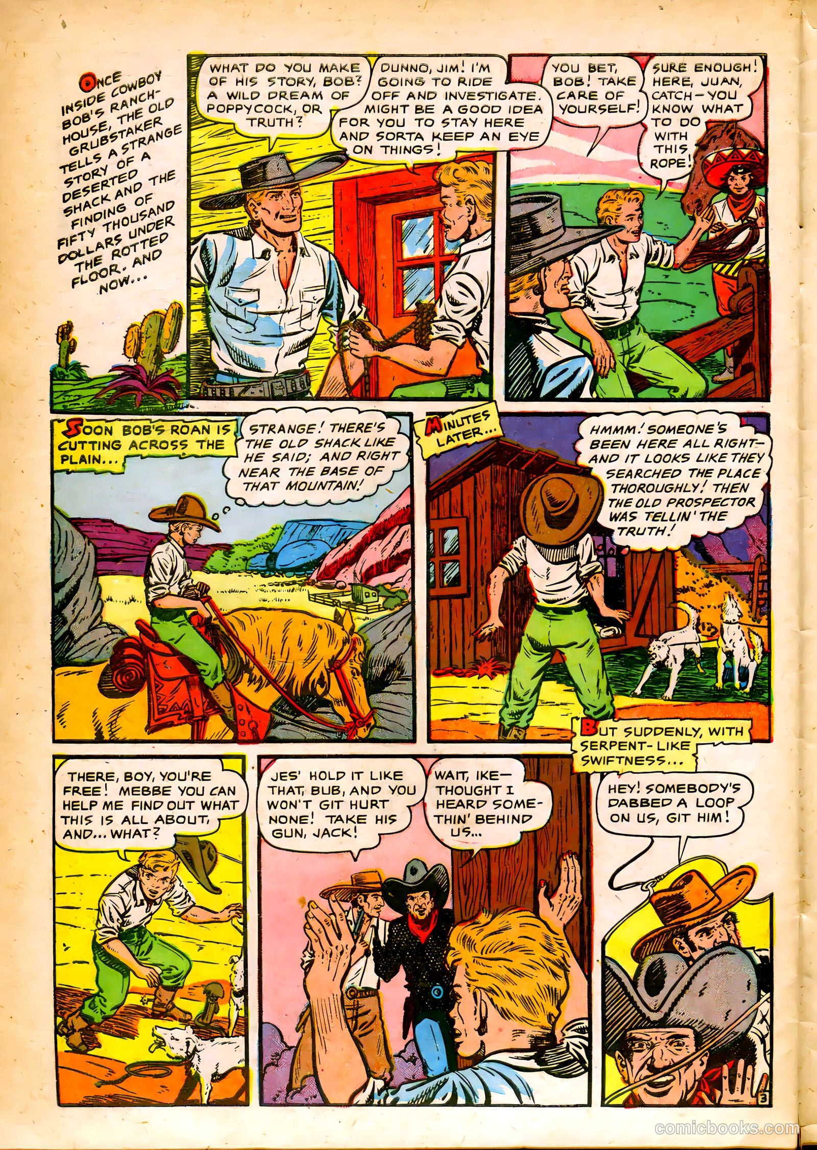 Rangers Comics #64 — page 30 of 36