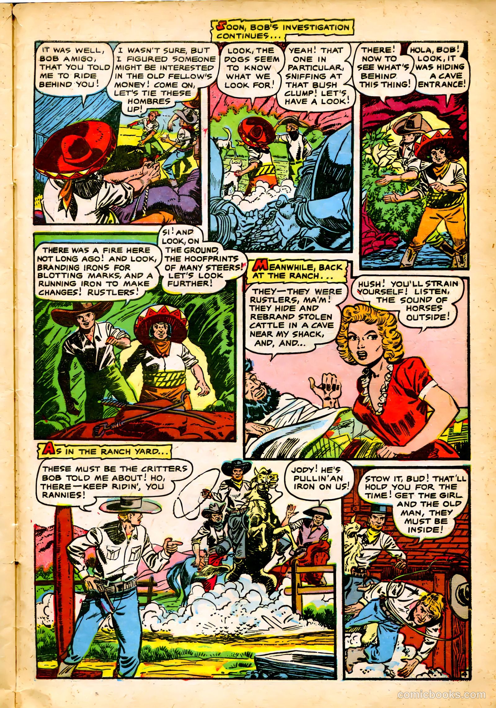 Rangers Comics #64 — page 31 of 36
