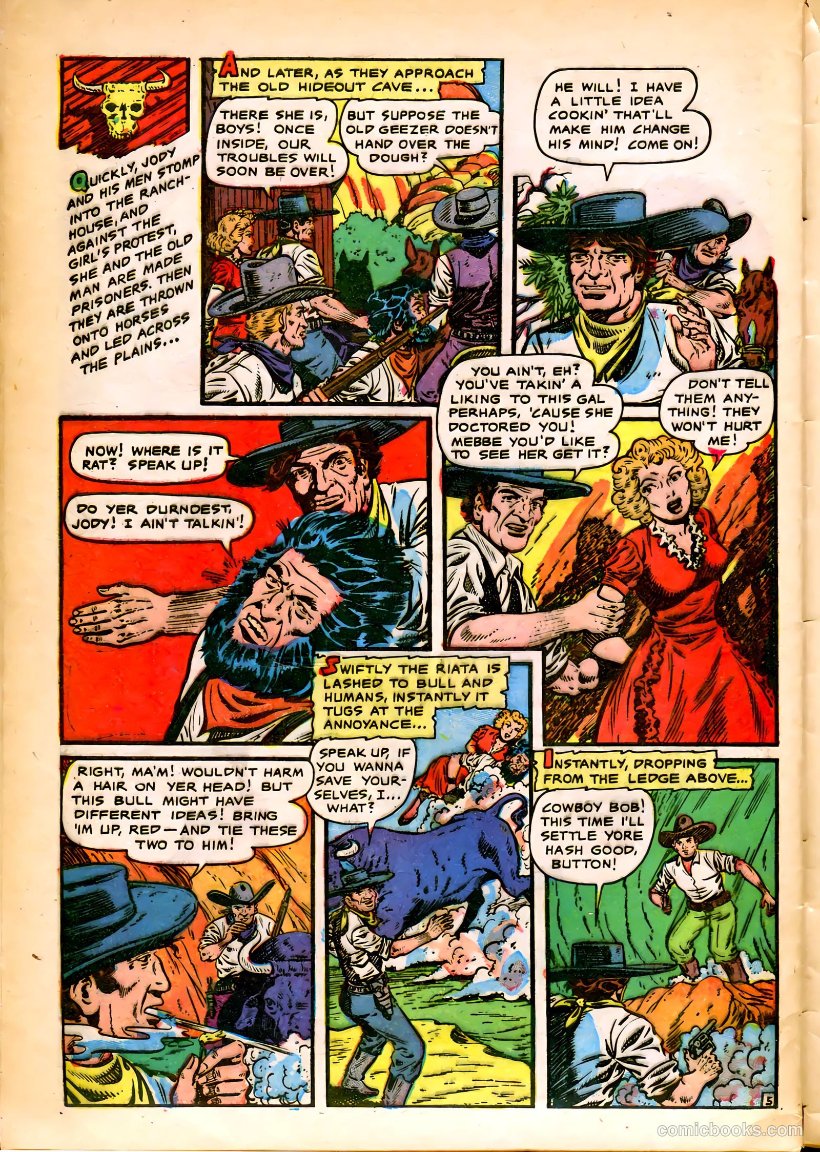 Rangers Comics #64 — page 32 of 36