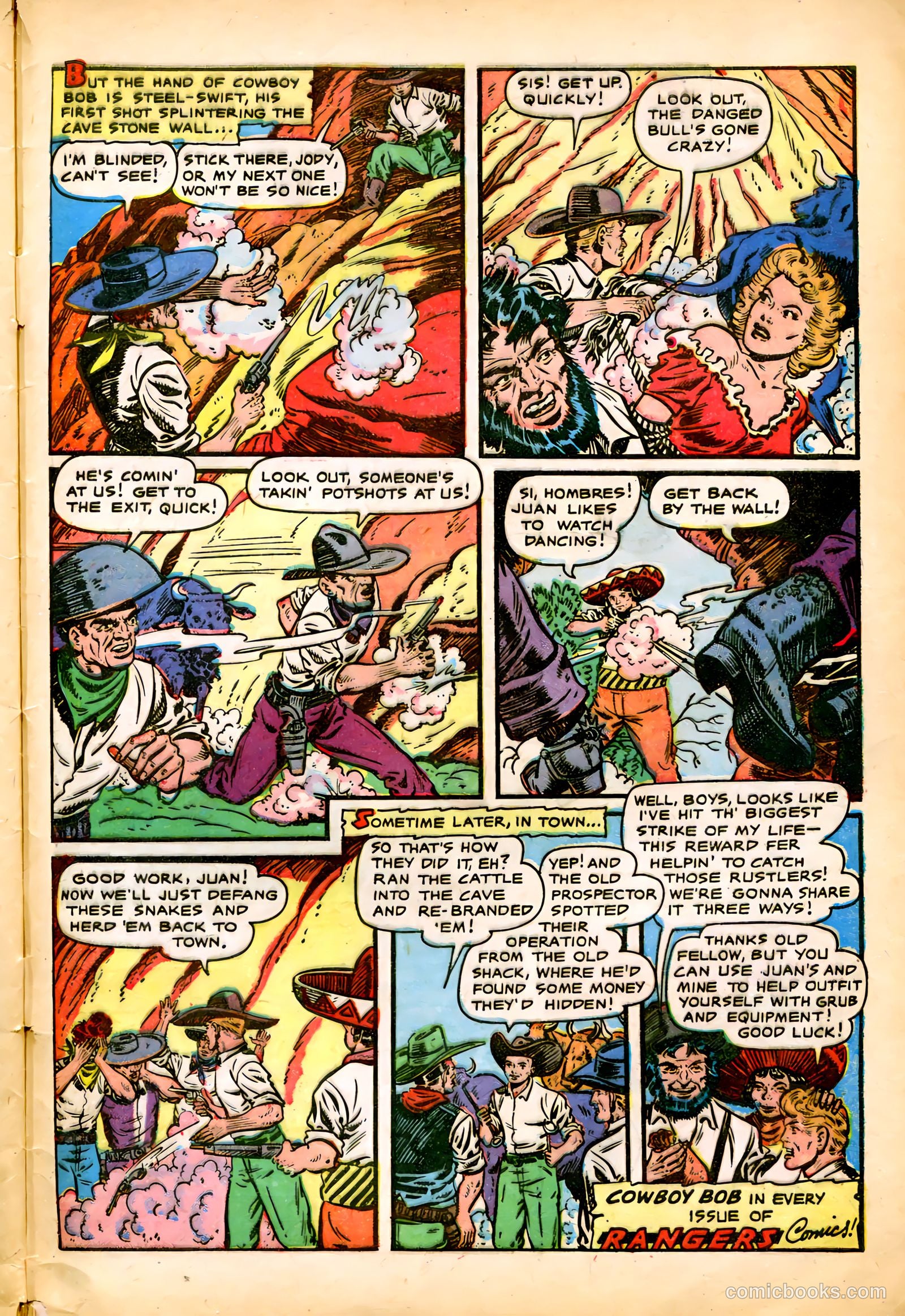 Rangers Comics #64 — page 33 of 36