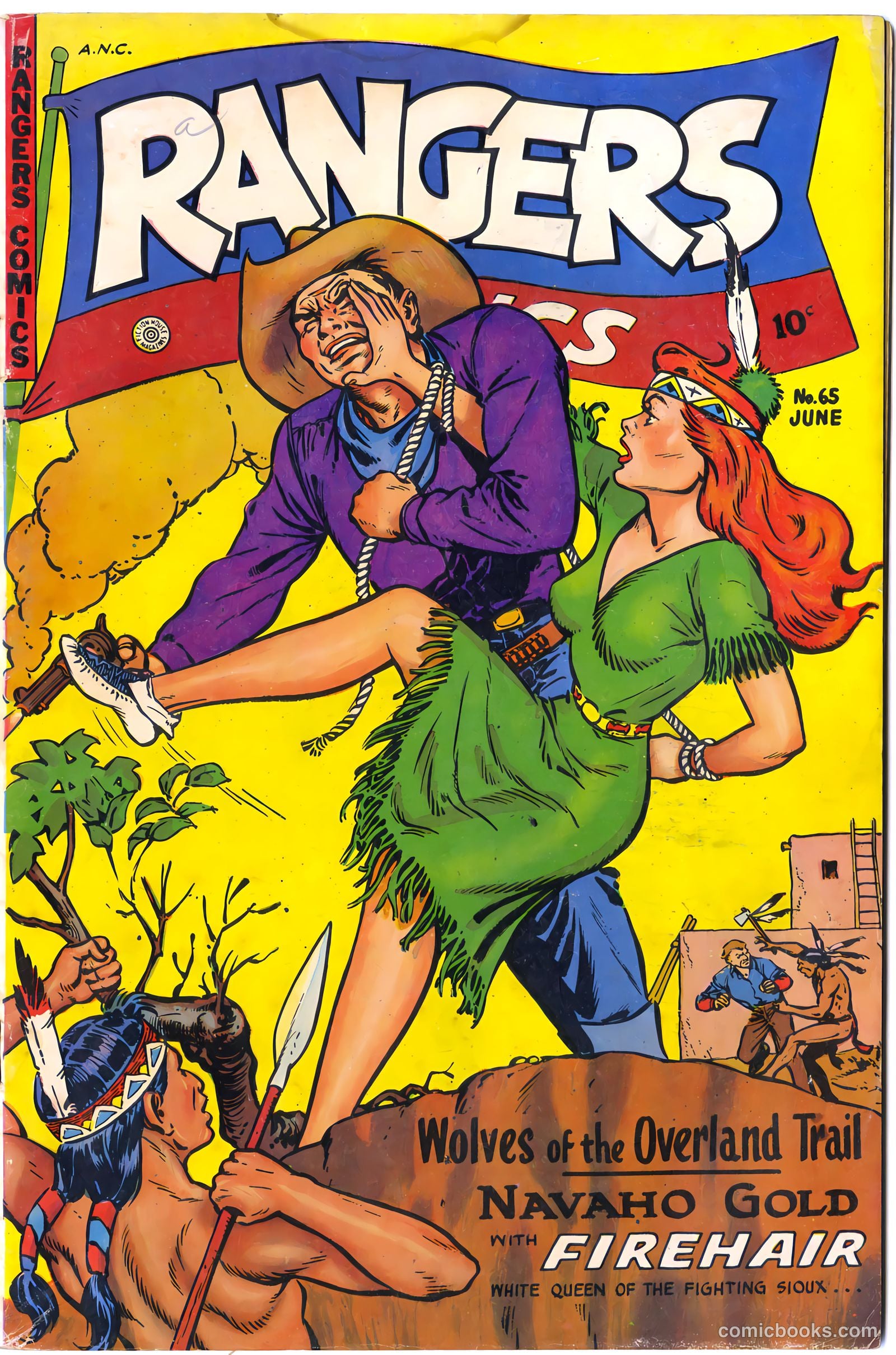 Rangers Comics #65 — page 1 of 36