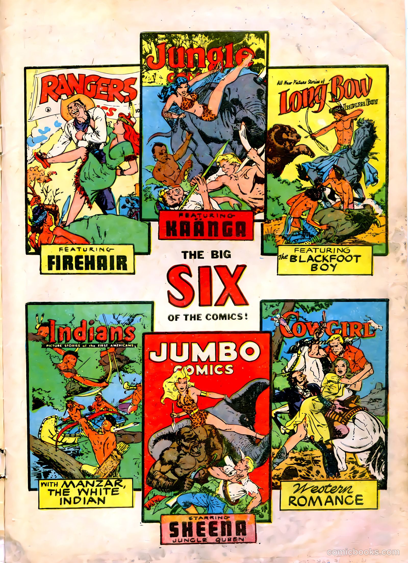 Rangers Comics #65 — page 3 of 36