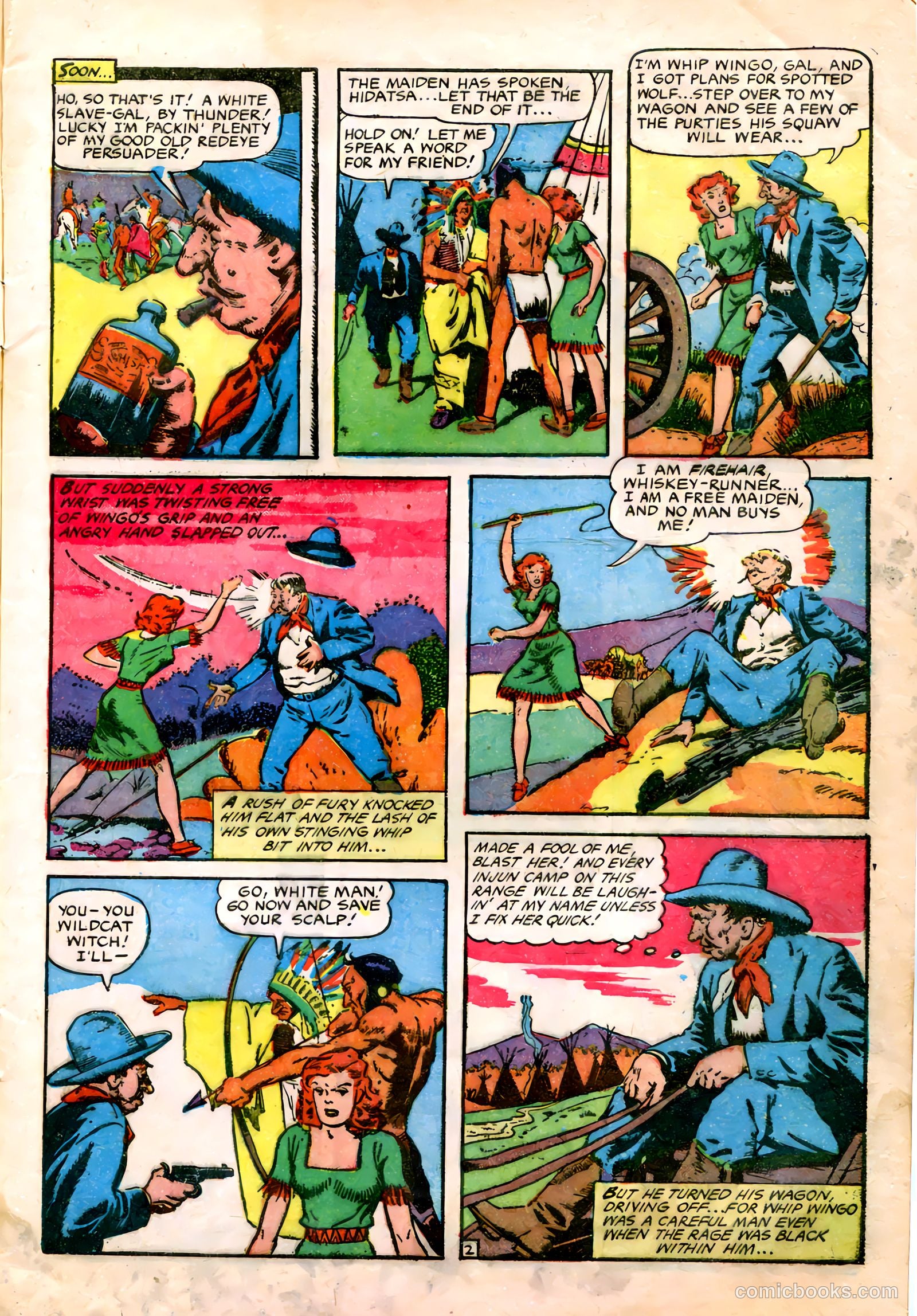 Rangers Comics #65 — page 5 of 36