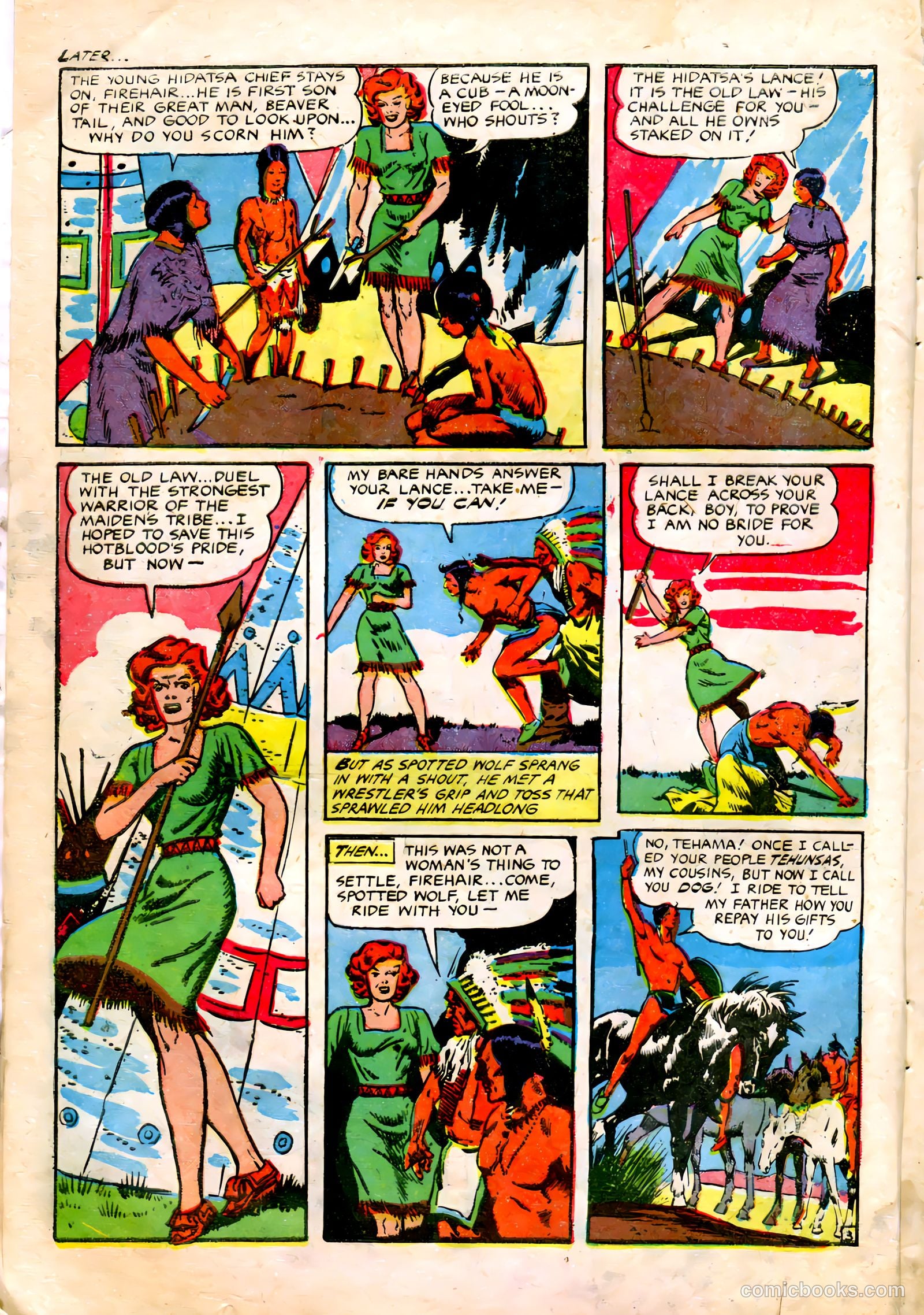 Rangers Comics #65 — page 6 of 36