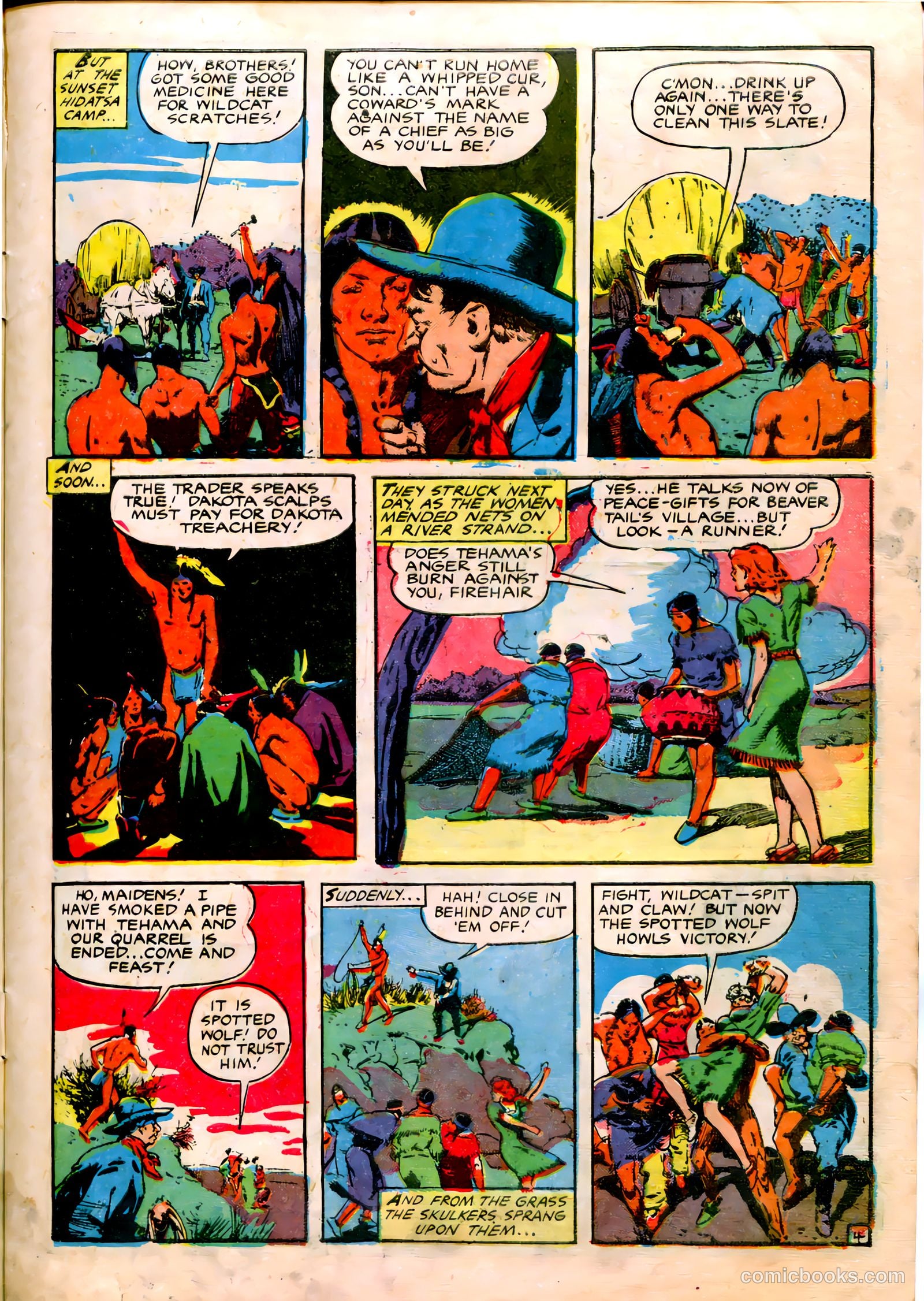 Rangers Comics #65 — page 7 of 36