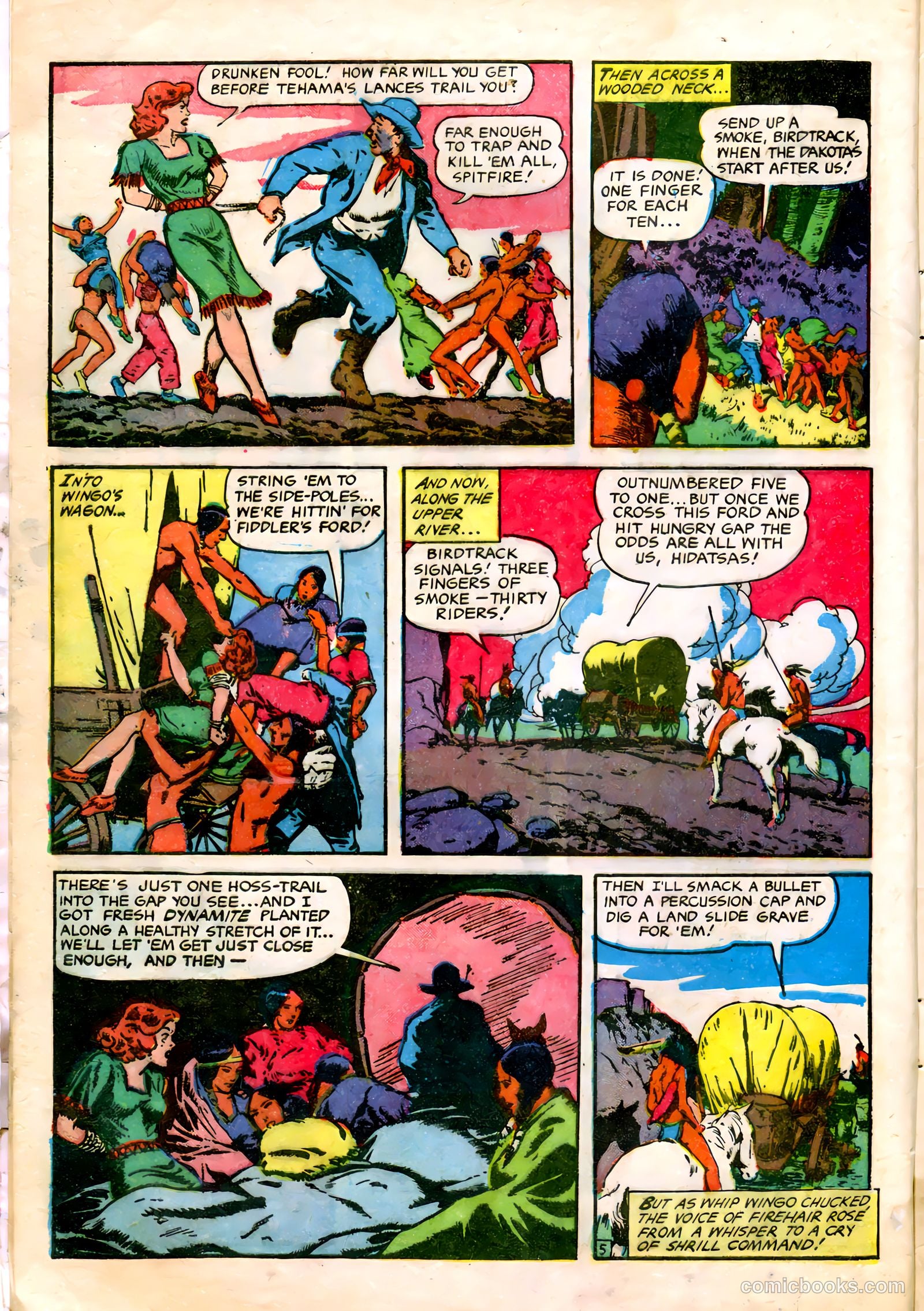 Rangers Comics #65 — page 8 of 36