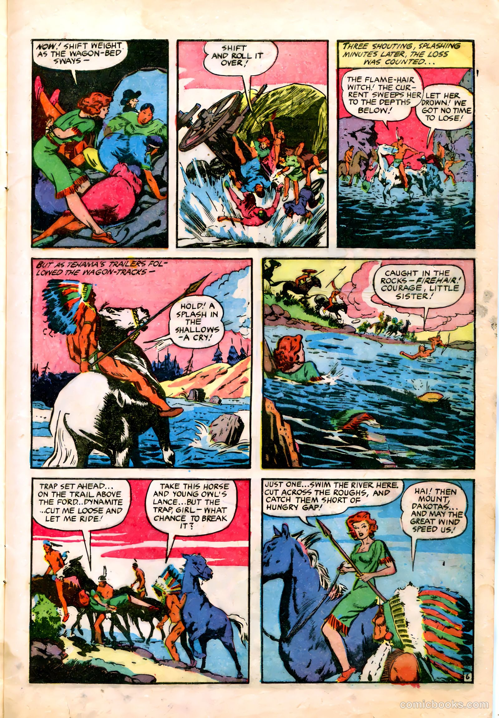 Rangers Comics #65 — page 9 of 36