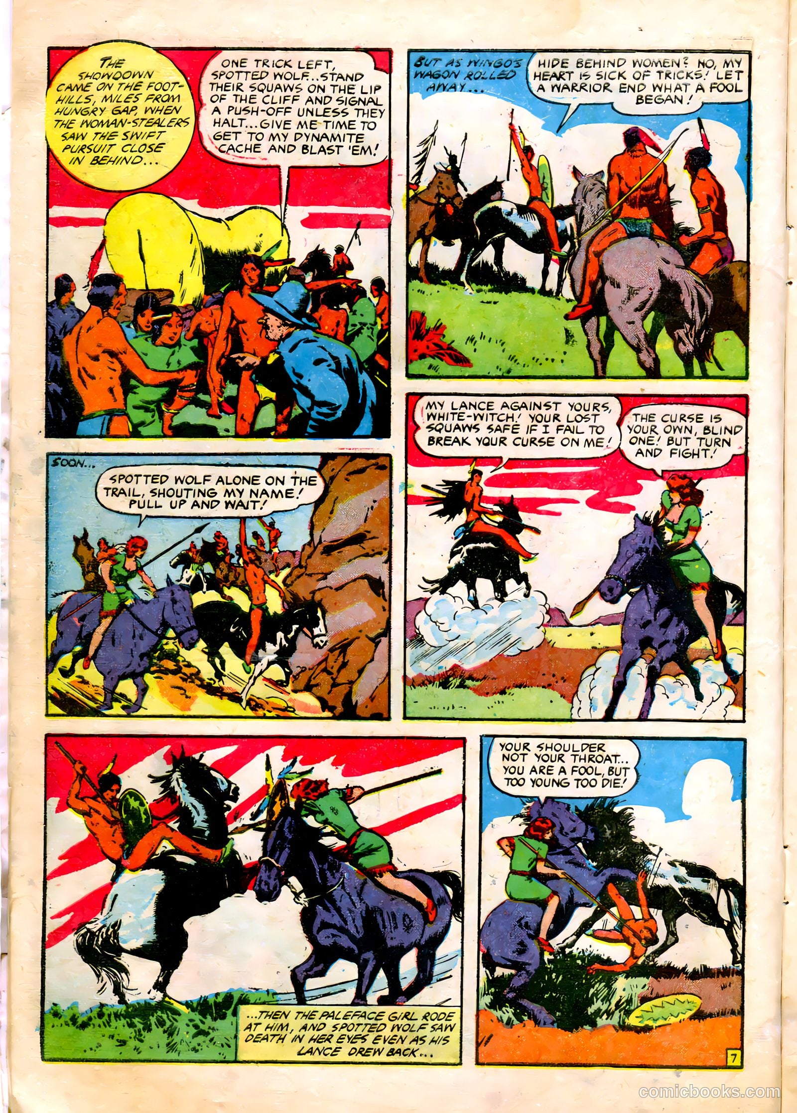 Rangers Comics #65 — page 10 of 36
