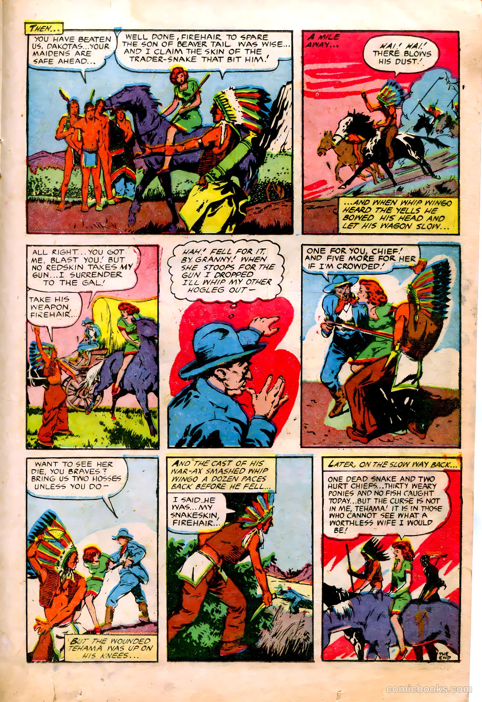 Rangers Comics #65 — page 11 of 36