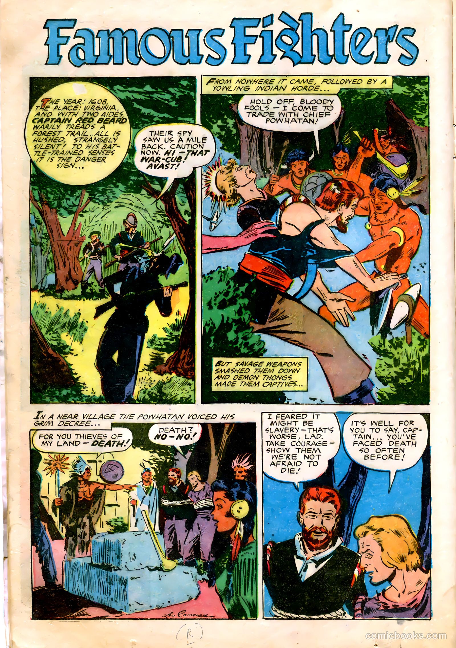 Rangers Comics #65 — page 12 of 36