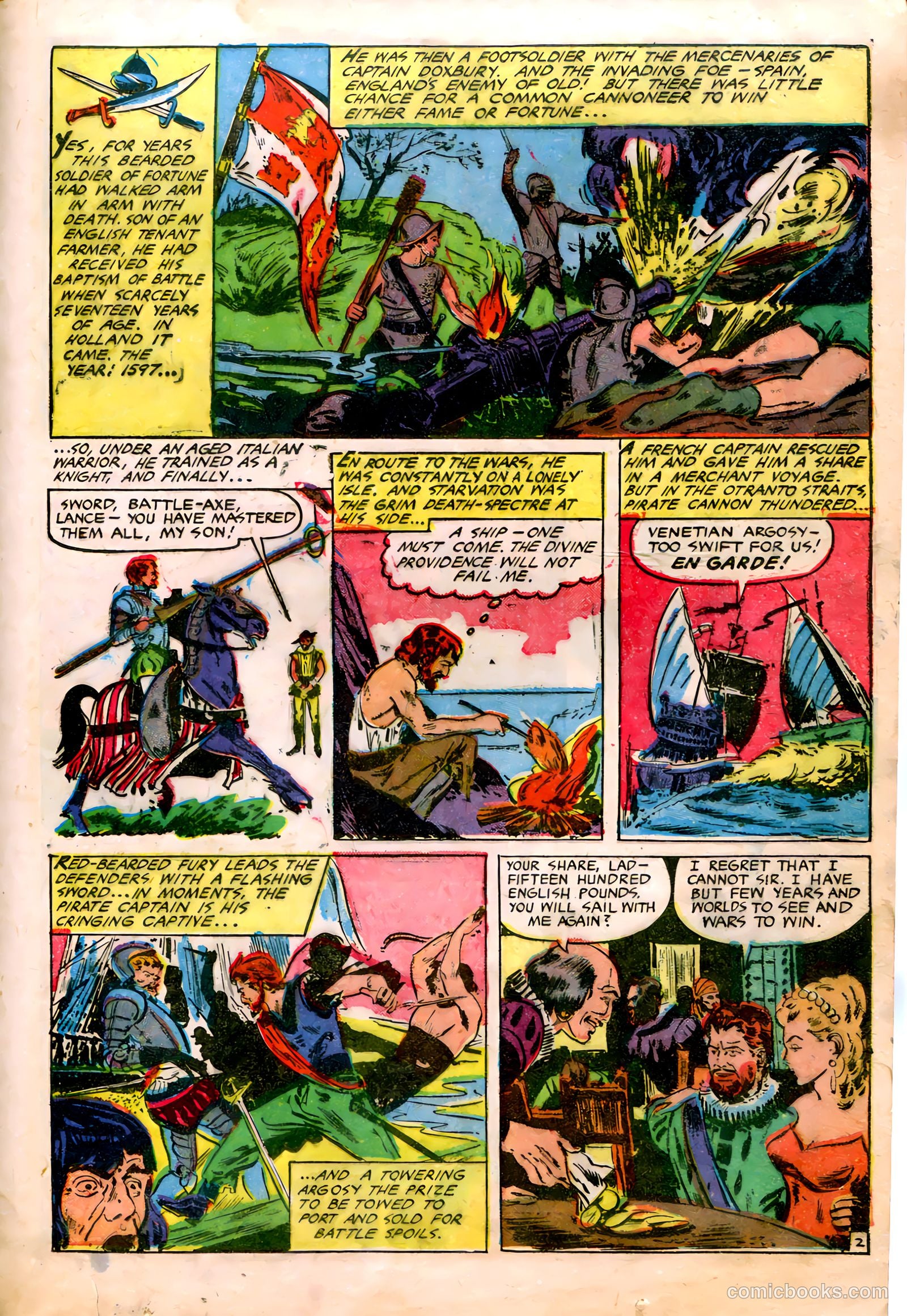 Rangers Comics #65 — page 13 of 36
