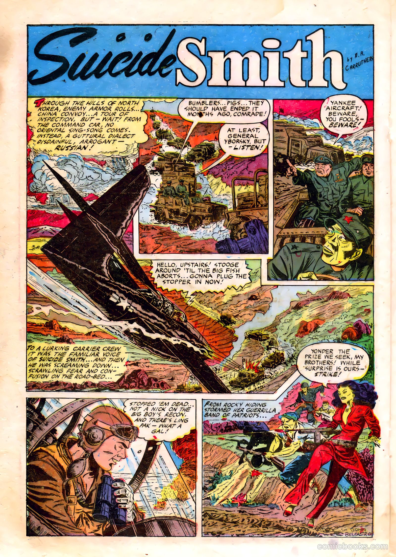 Rangers Comics #65 — page 20 of 36