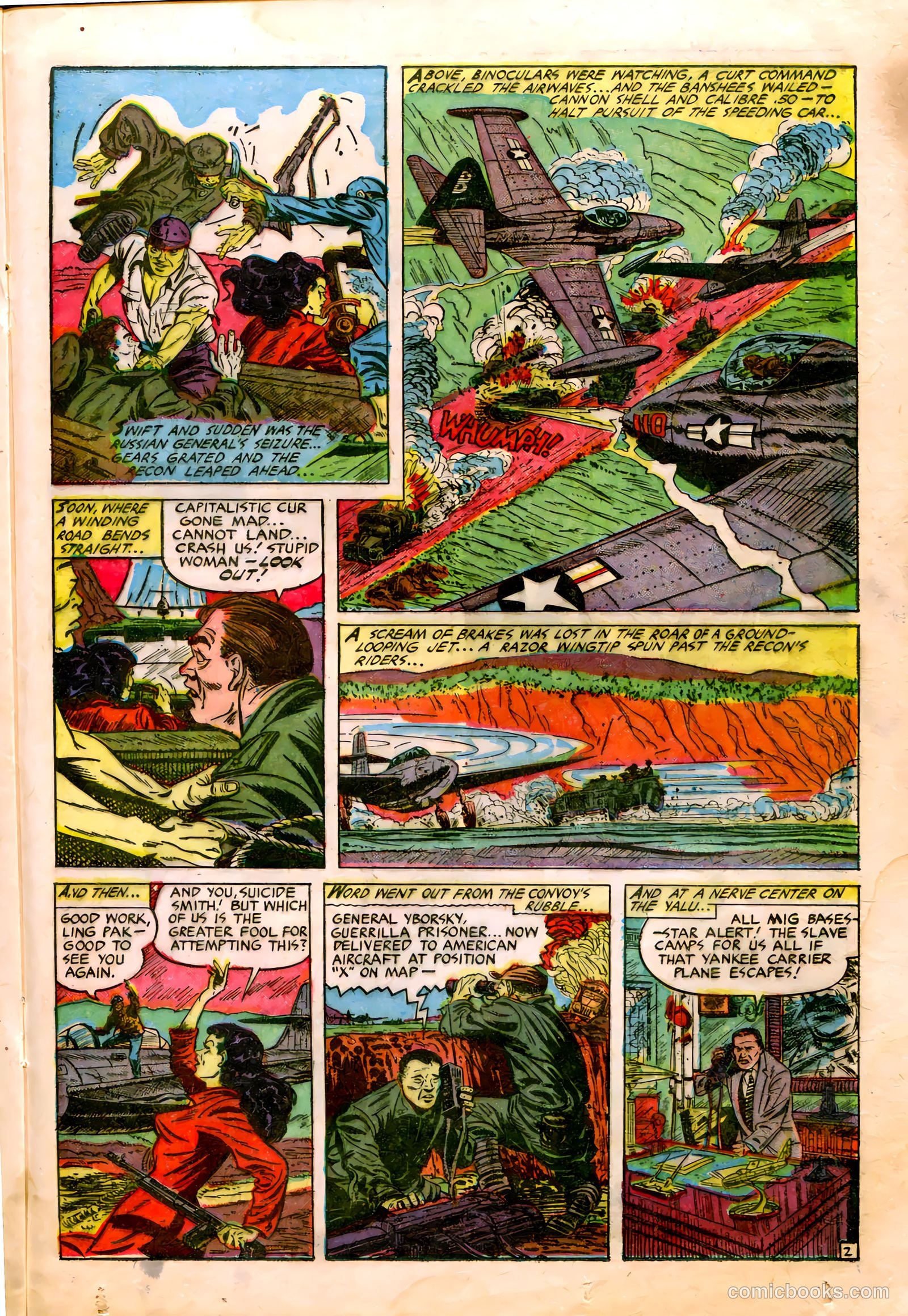 Rangers Comics #65 — page 21 of 36