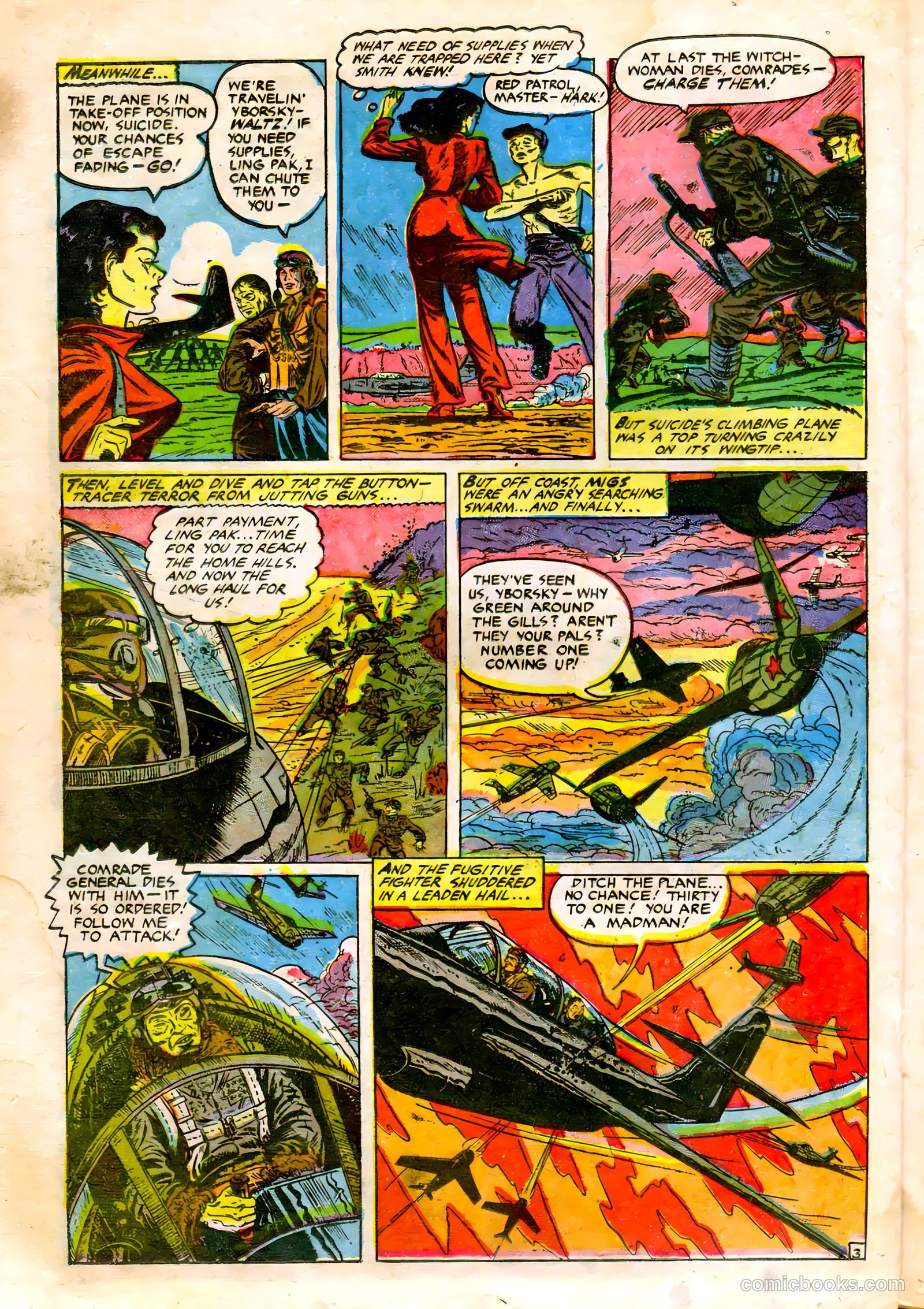 Rangers Comics #65 — page 22 of 36