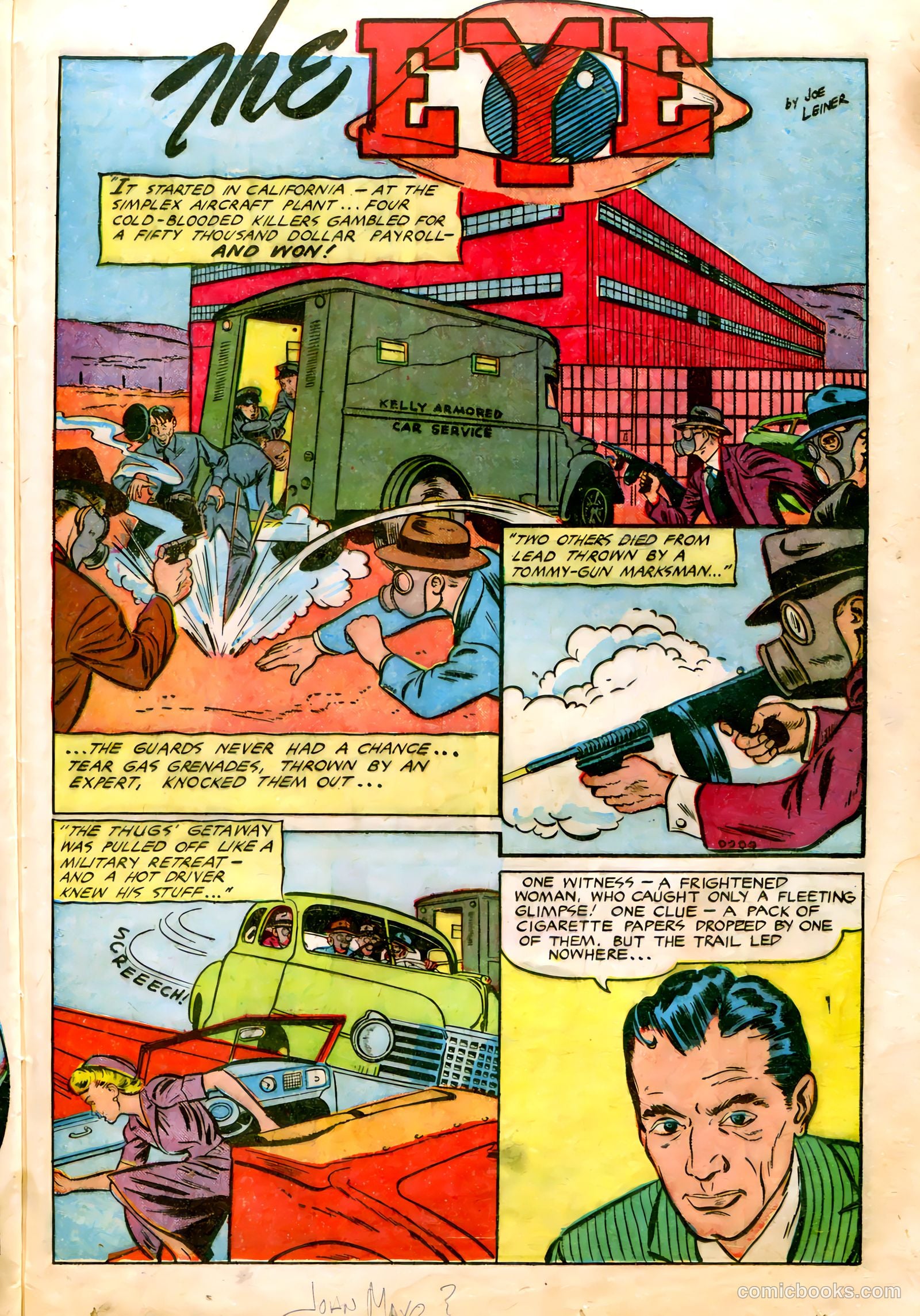 Rangers Comics #65 — page 25 of 36