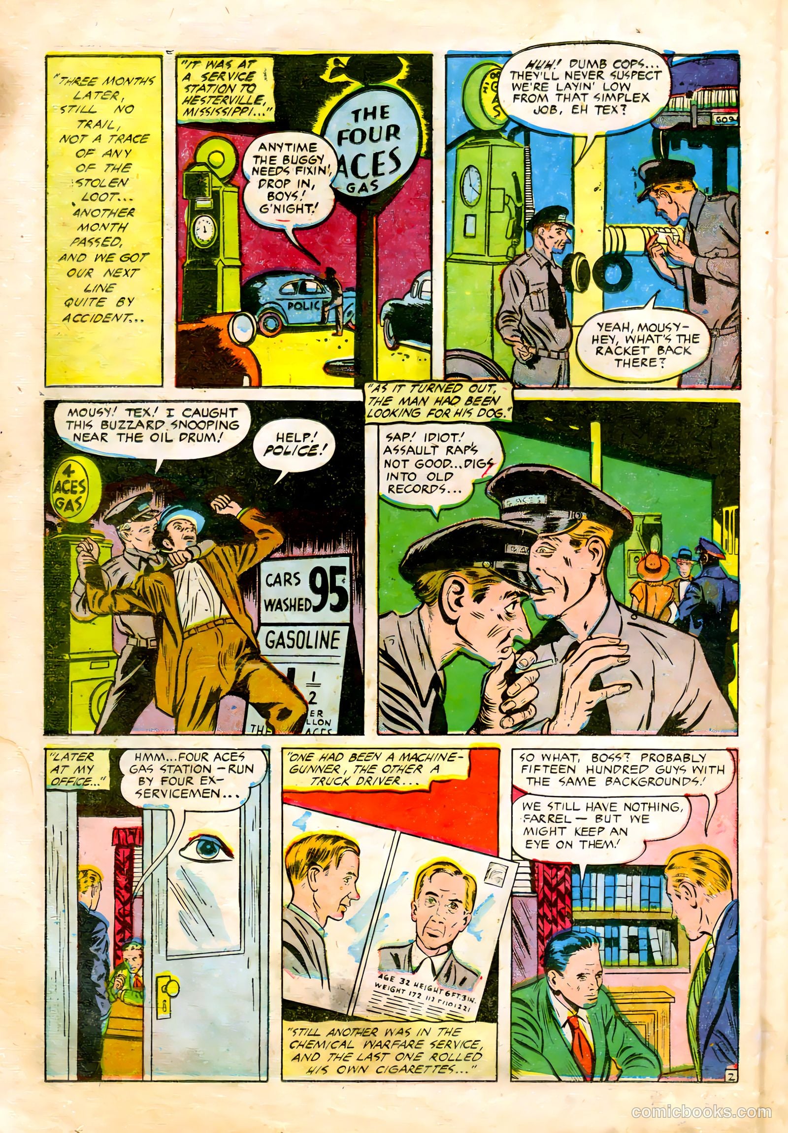 Rangers Comics #65 — page 26 of 36