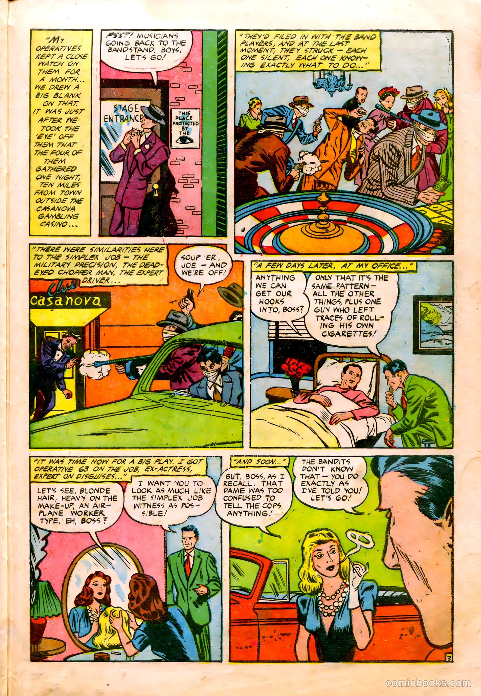Rangers Comics #65 — page 27 of 36