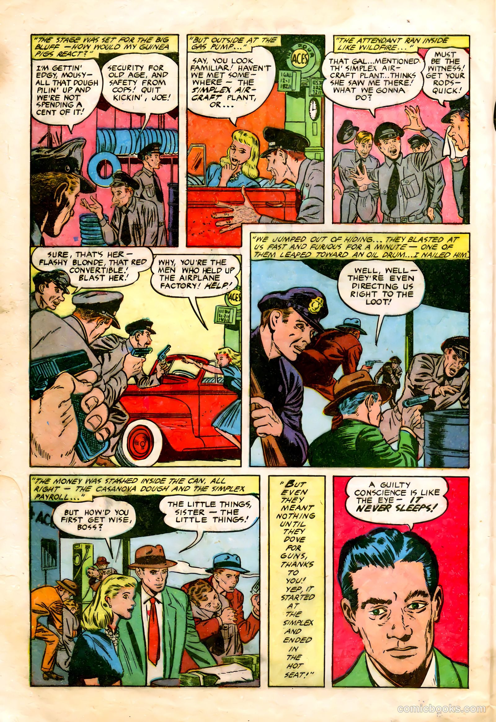 Rangers Comics #65 — page 28 of 36