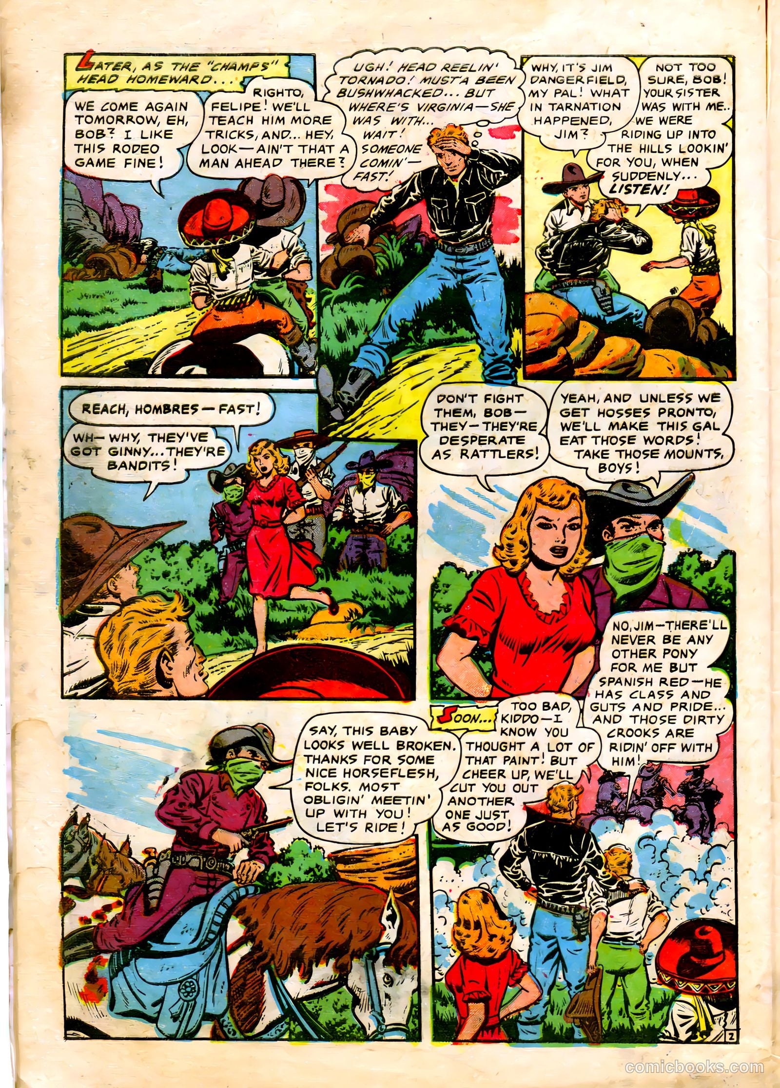 Rangers Comics #65 — page 30 of 36
