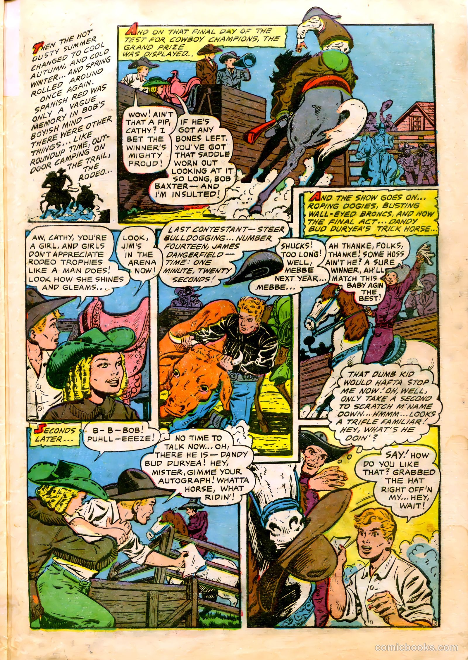 Rangers Comics #65 — page 31 of 36