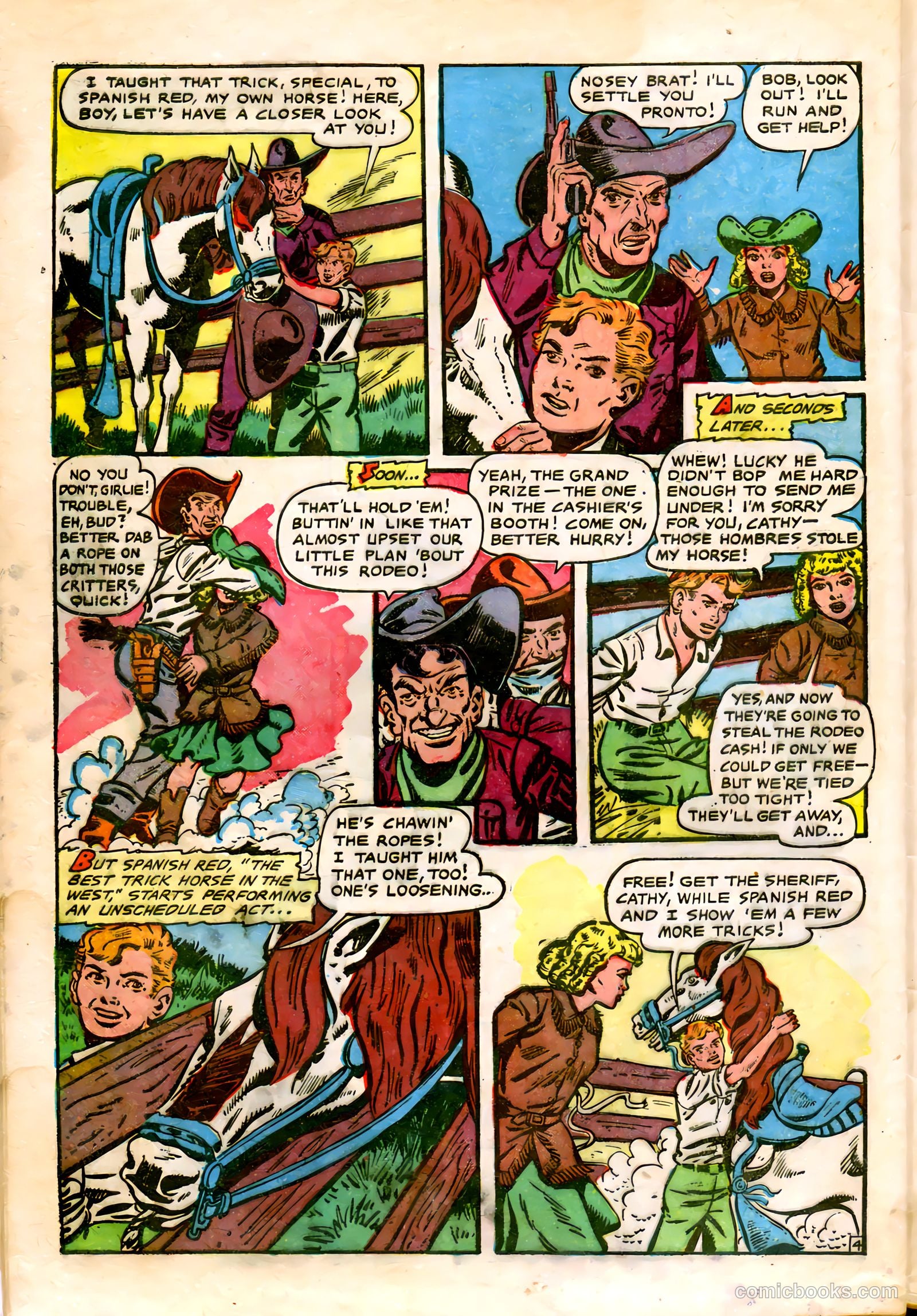 Rangers Comics #65 — page 32 of 36