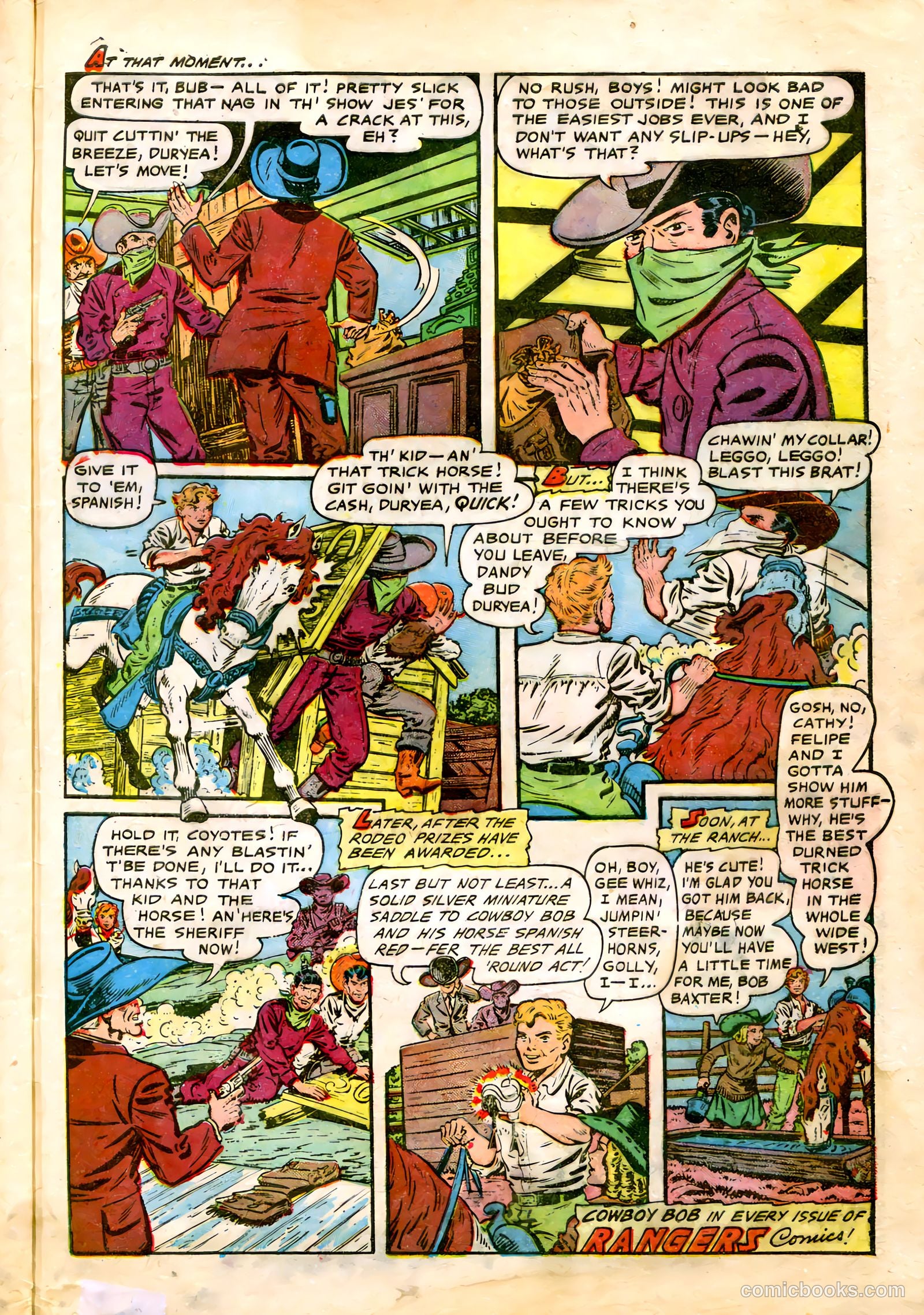 Rangers Comics #65 — page 33 of 36