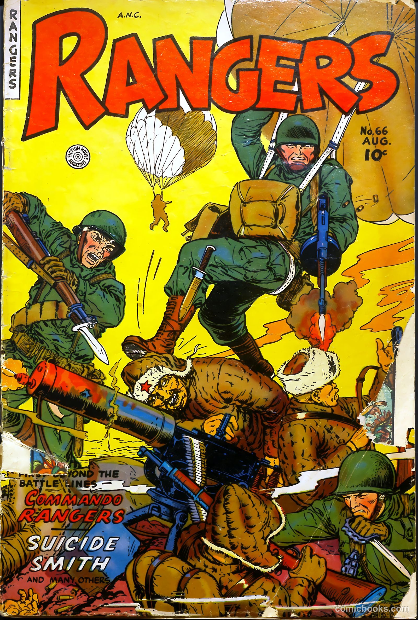 Rangers Comics #66 — page 1 of 37