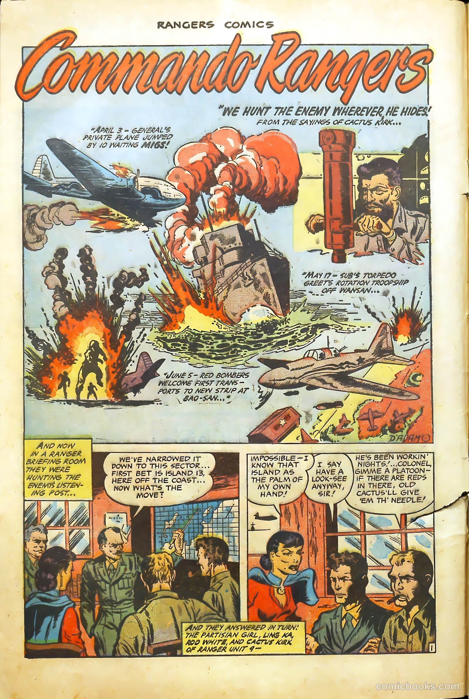 Rangers Comics #66 — page 4 of 37
