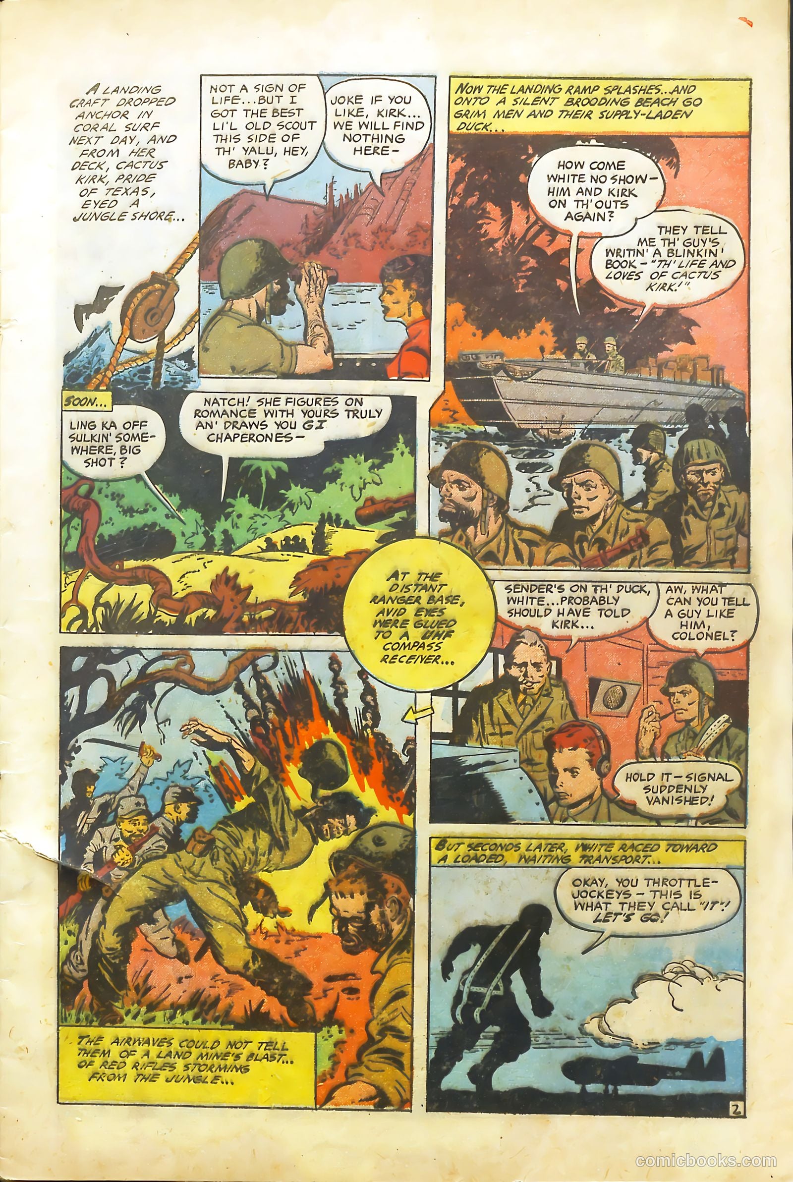 Rangers Comics #66 — page 5 of 37