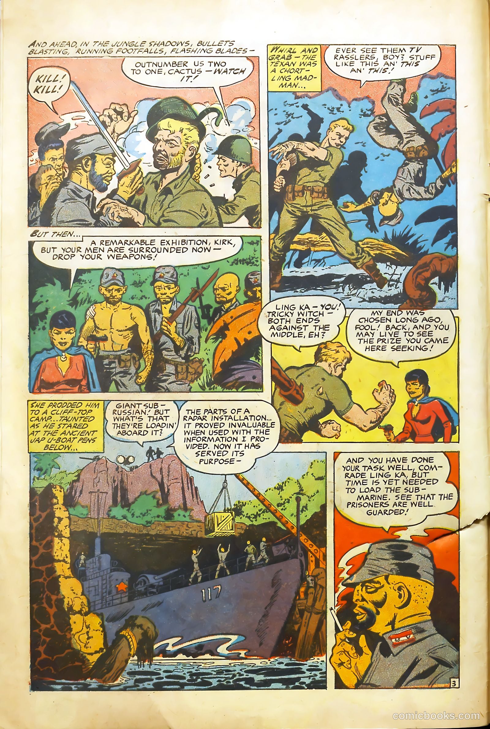 Rangers Comics #66 — page 6 of 37