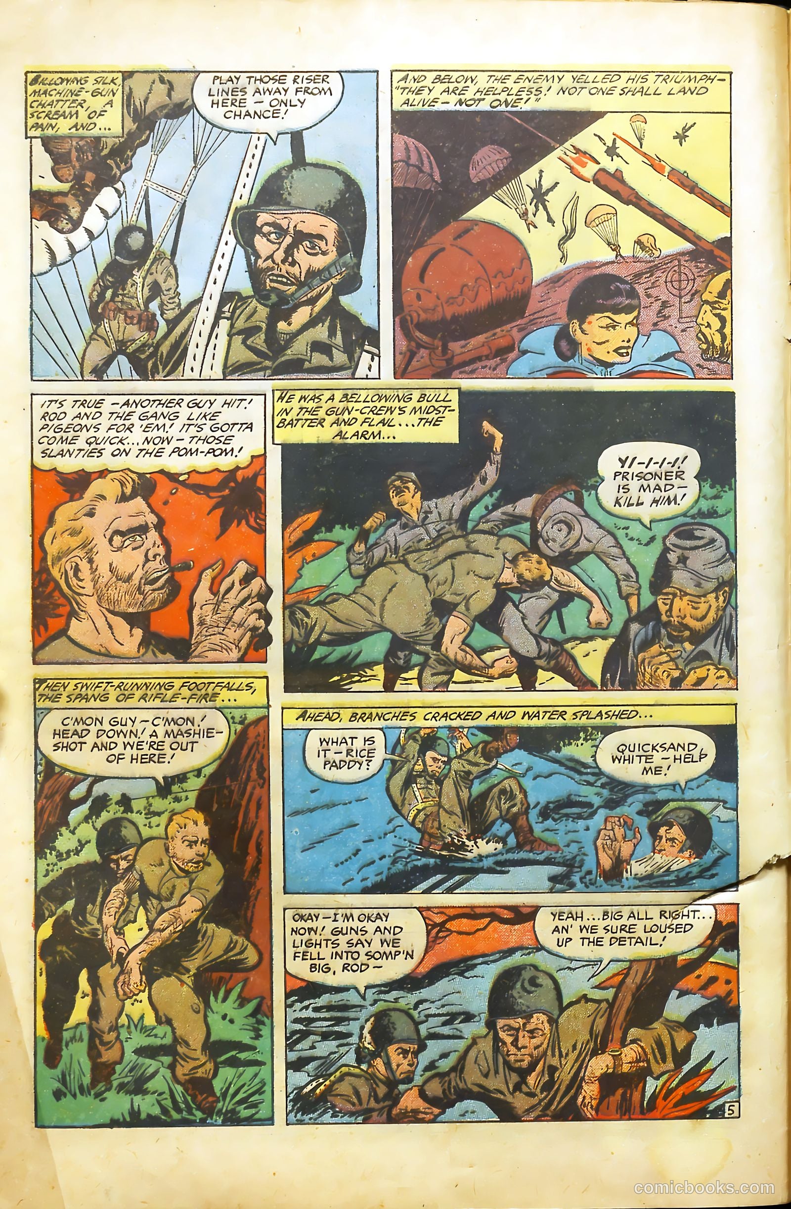 Rangers Comics #66 — page 8 of 37