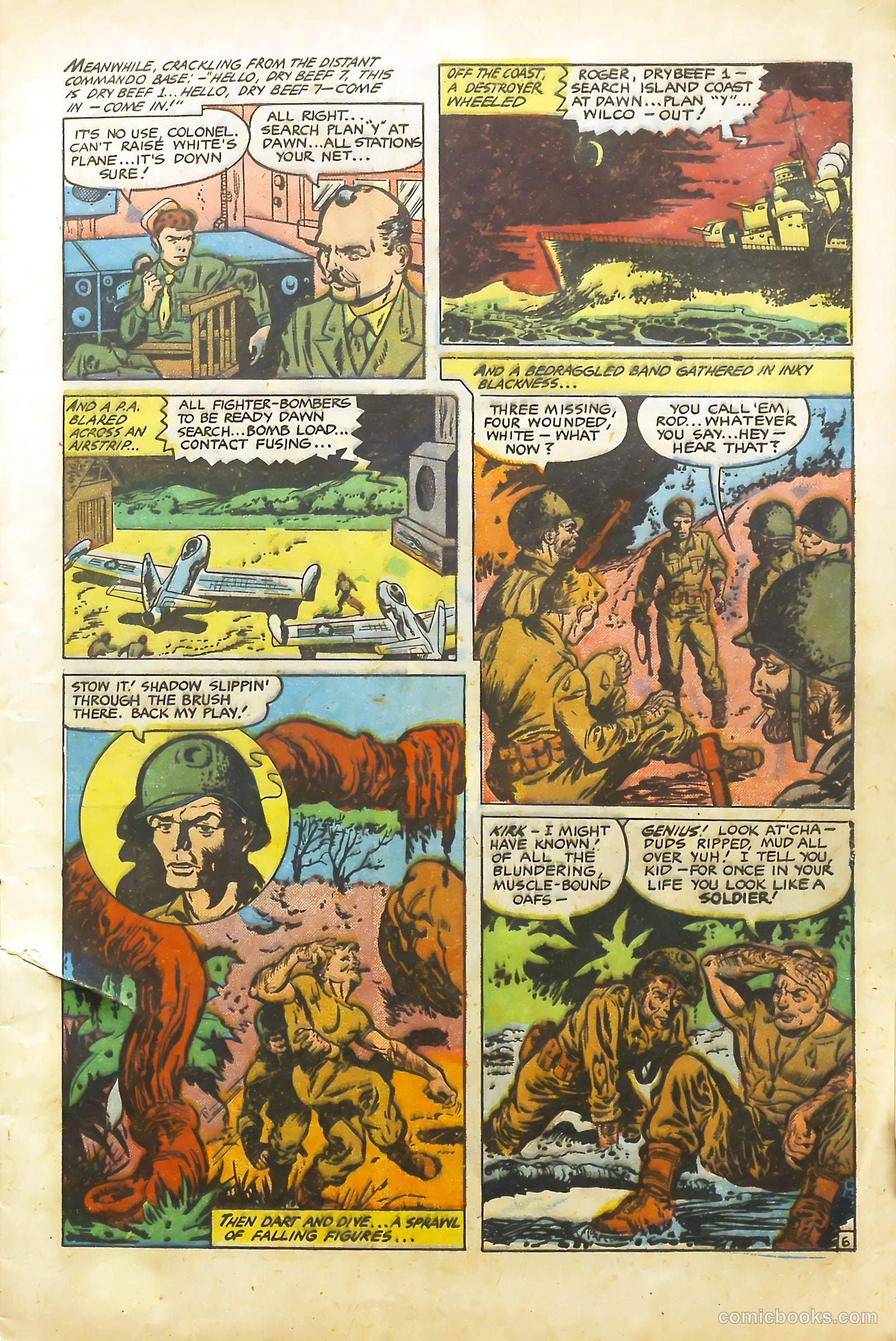Rangers Comics #66 — page 9 of 37