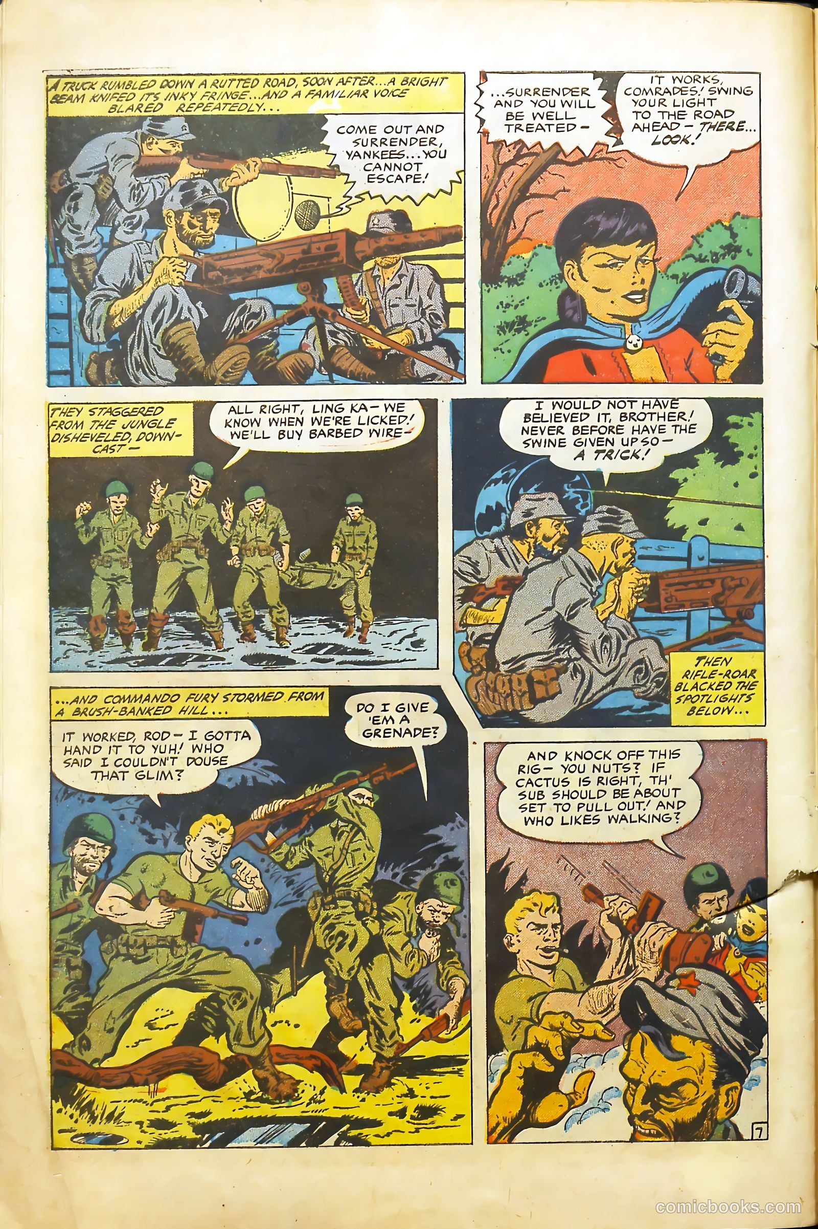Rangers Comics #66 — page 10 of 37