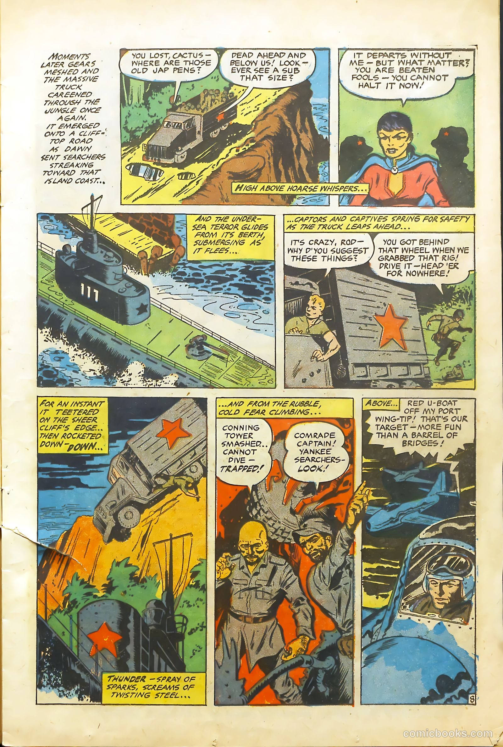 Rangers Comics #66 — page 11 of 37