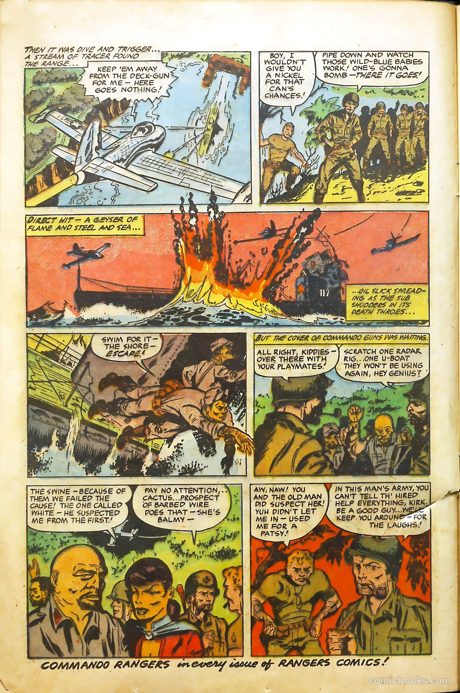 Rangers Comics #66 — page 12 of 37