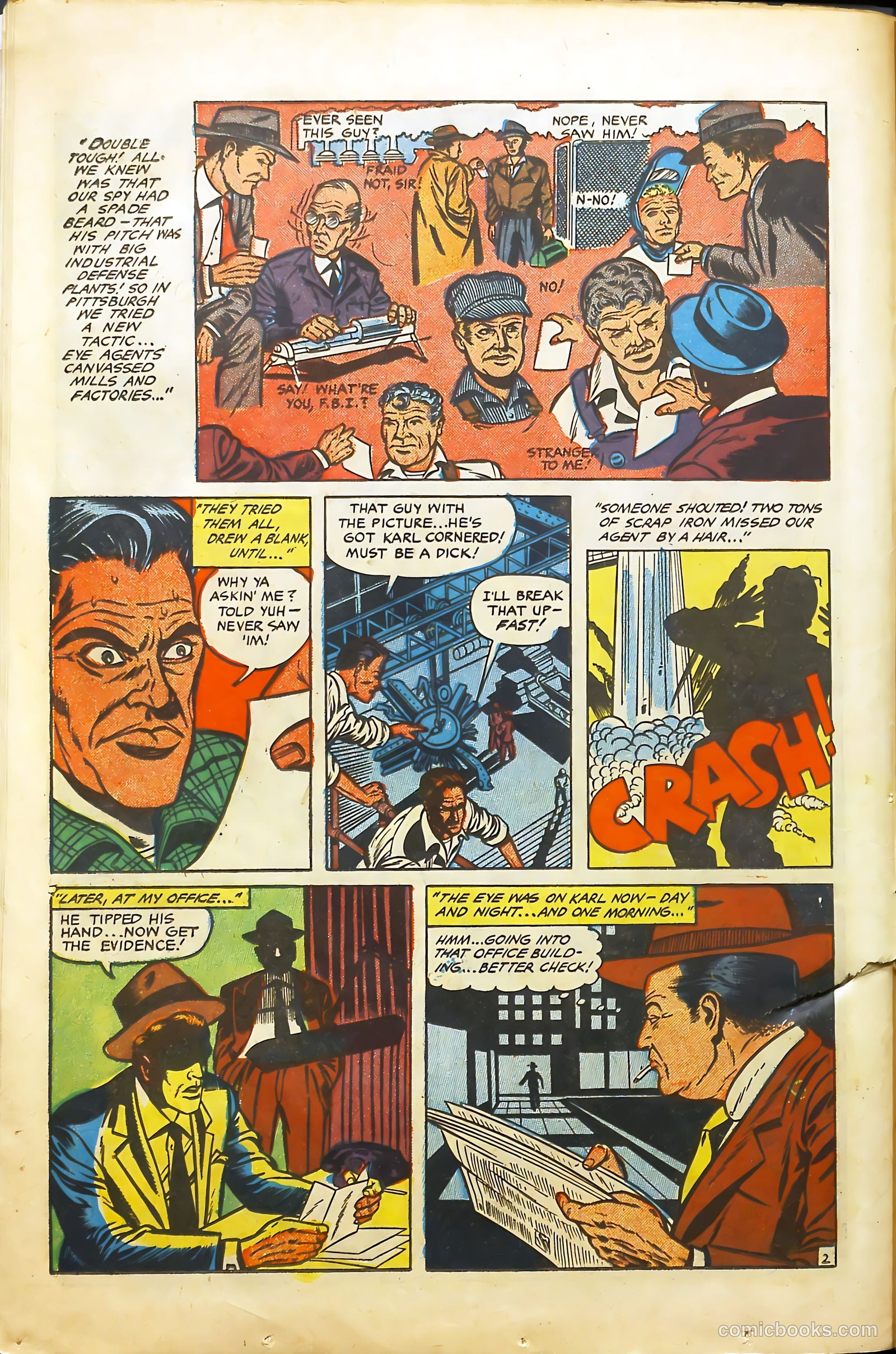 Rangers Comics #66 — page 14 of 37