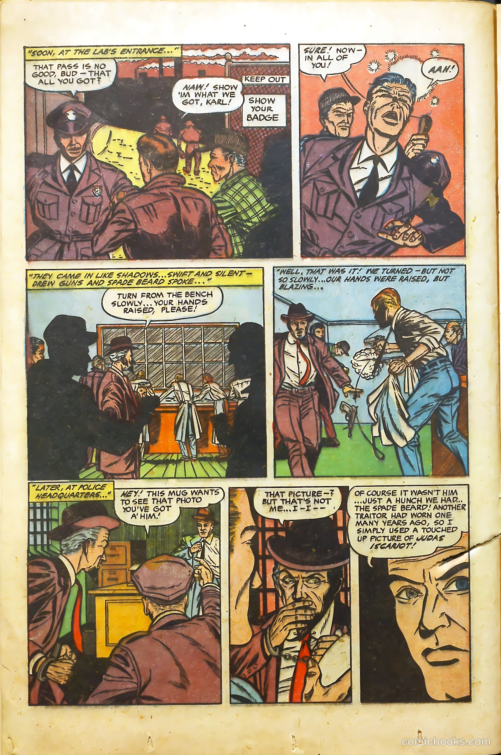 Rangers Comics #66 — page 16 of 37