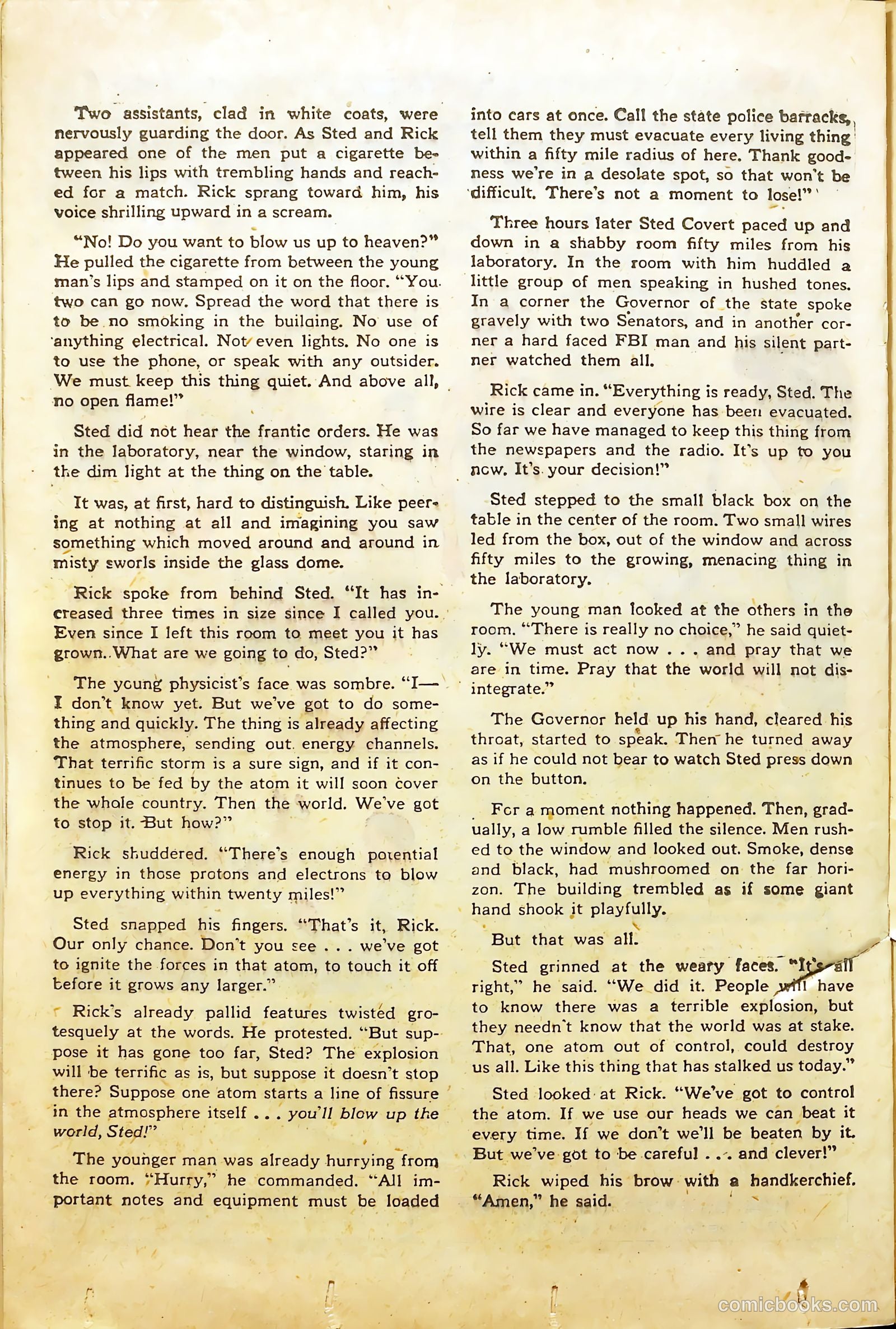 Rangers Comics #66 — page 20 of 37