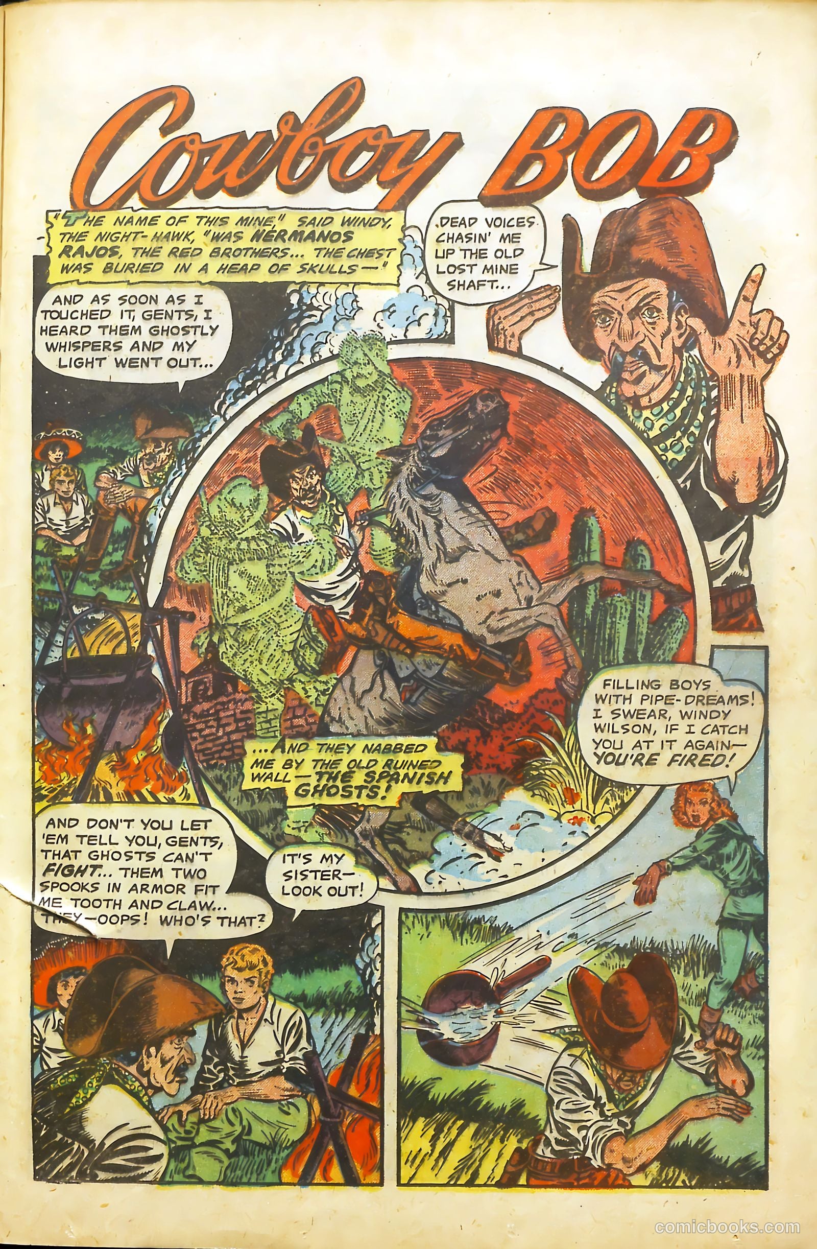 Rangers Comics #66 — page 25 of 37