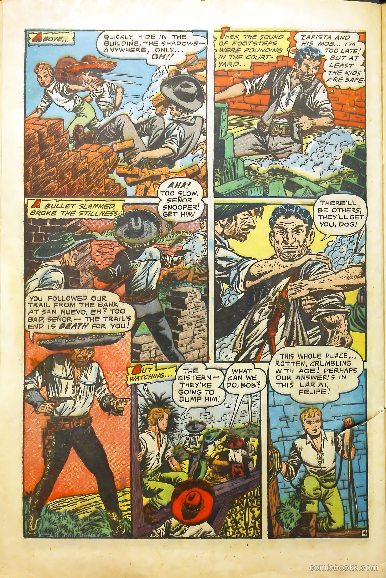 Rangers Comics #66 — page 28 of 37
