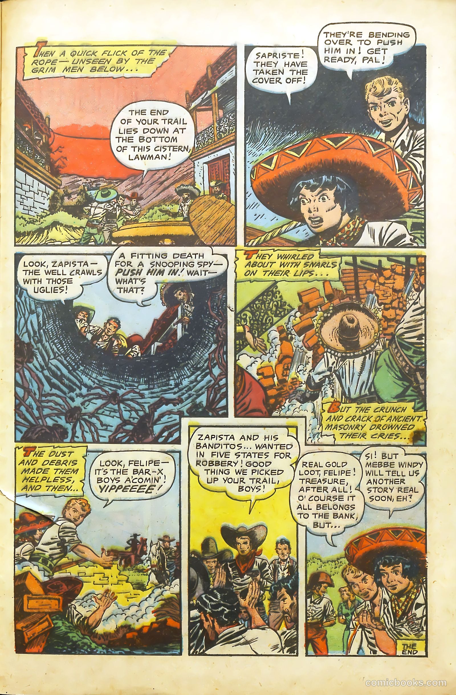 Rangers Comics #66 — page 29 of 37