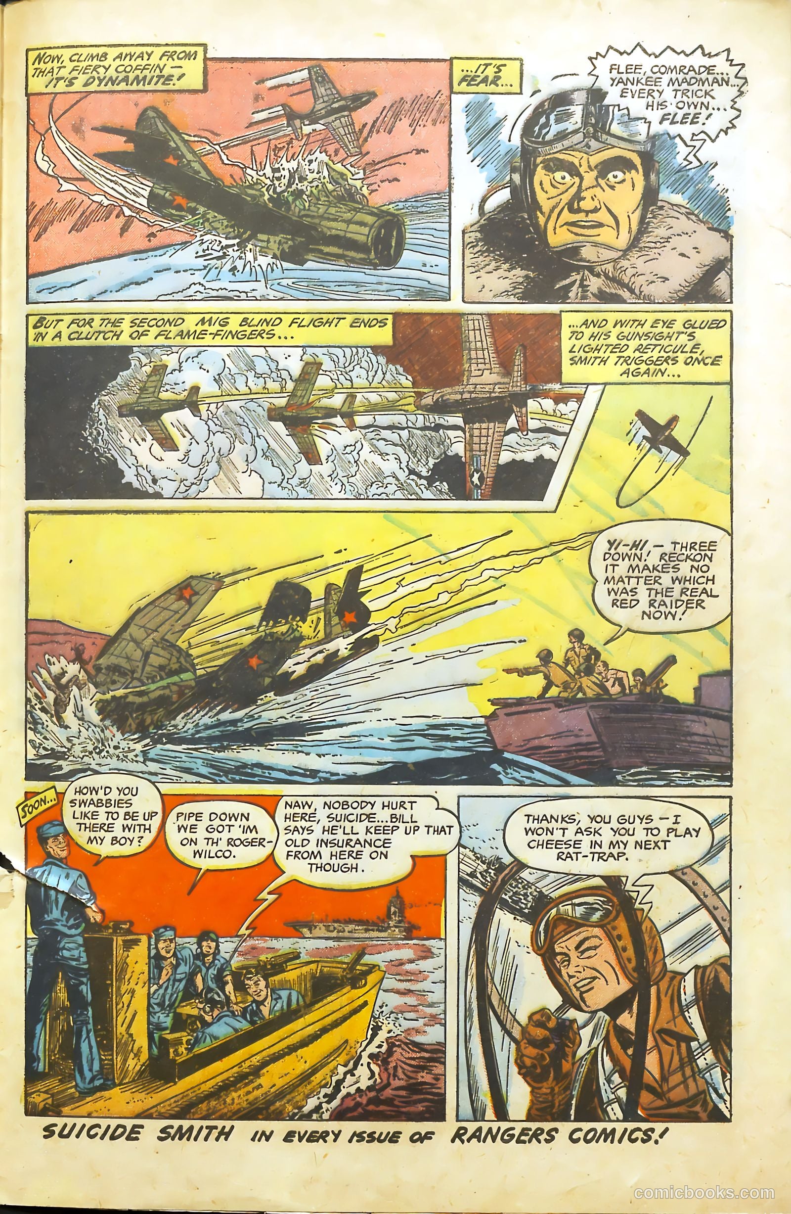 Rangers Comics #66 — page 33 of 37